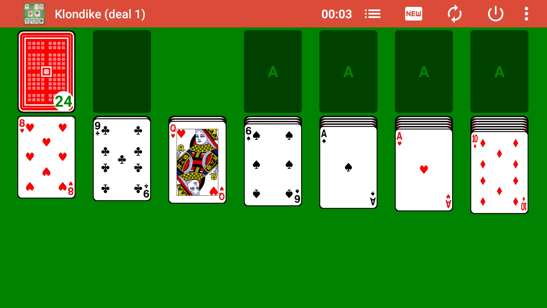 Solitaire Classic | Indus Appstore | Screenshot