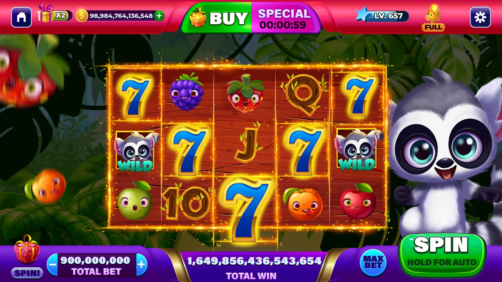 Clover Slots Epic Casino Games | Indus Appstore | Screenshot
