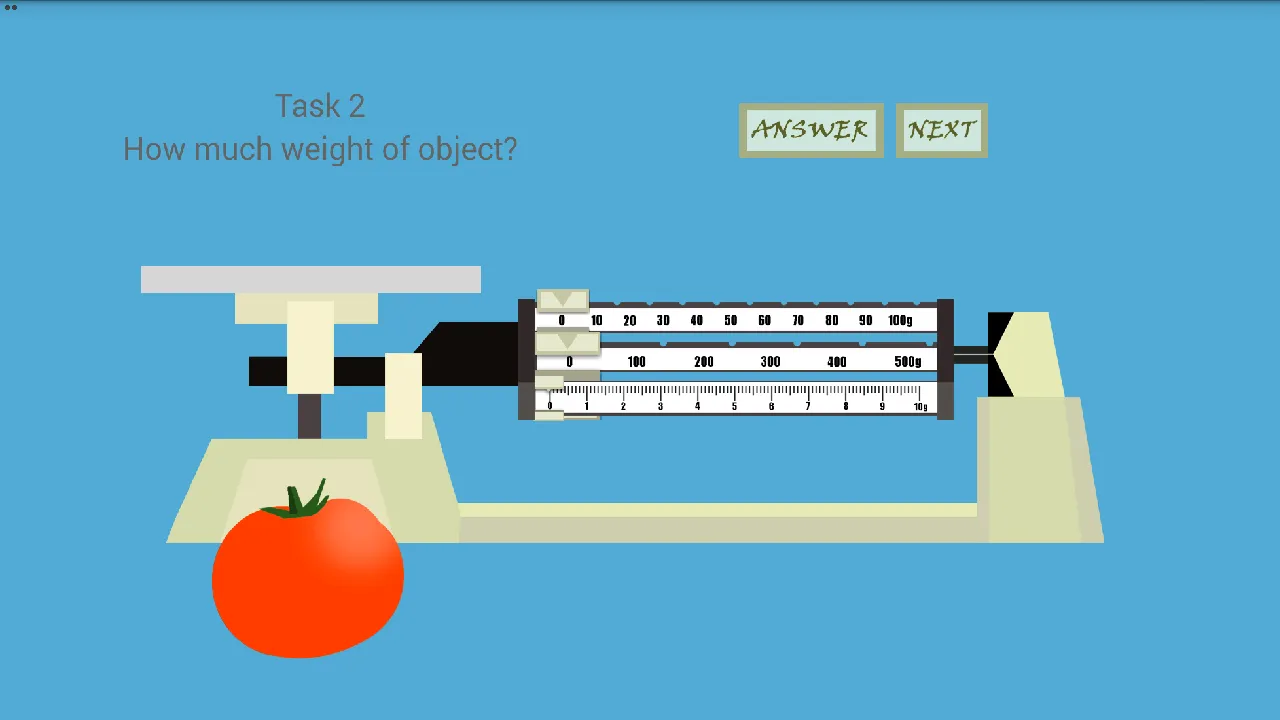 Triple Beam Balance | Indus Appstore | Screenshot