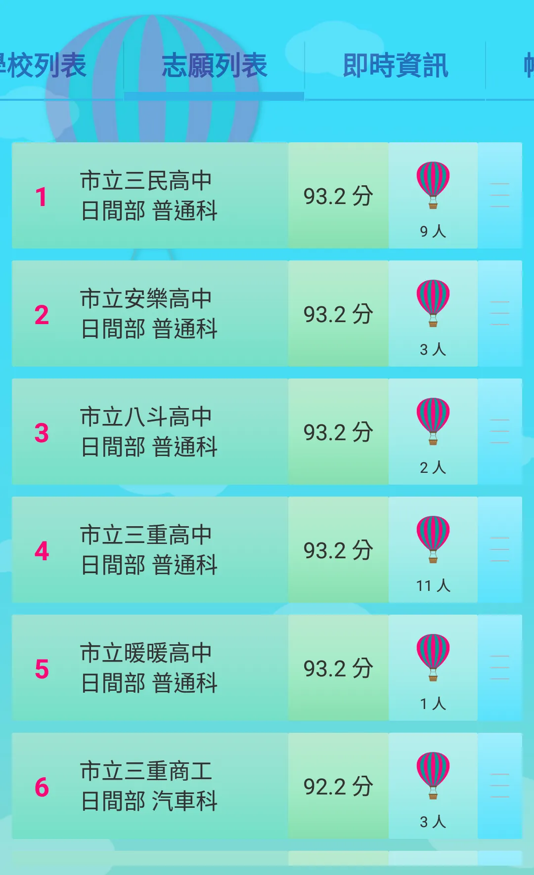 高中生甘單 – 國中會考專用 | Indus Appstore | Screenshot