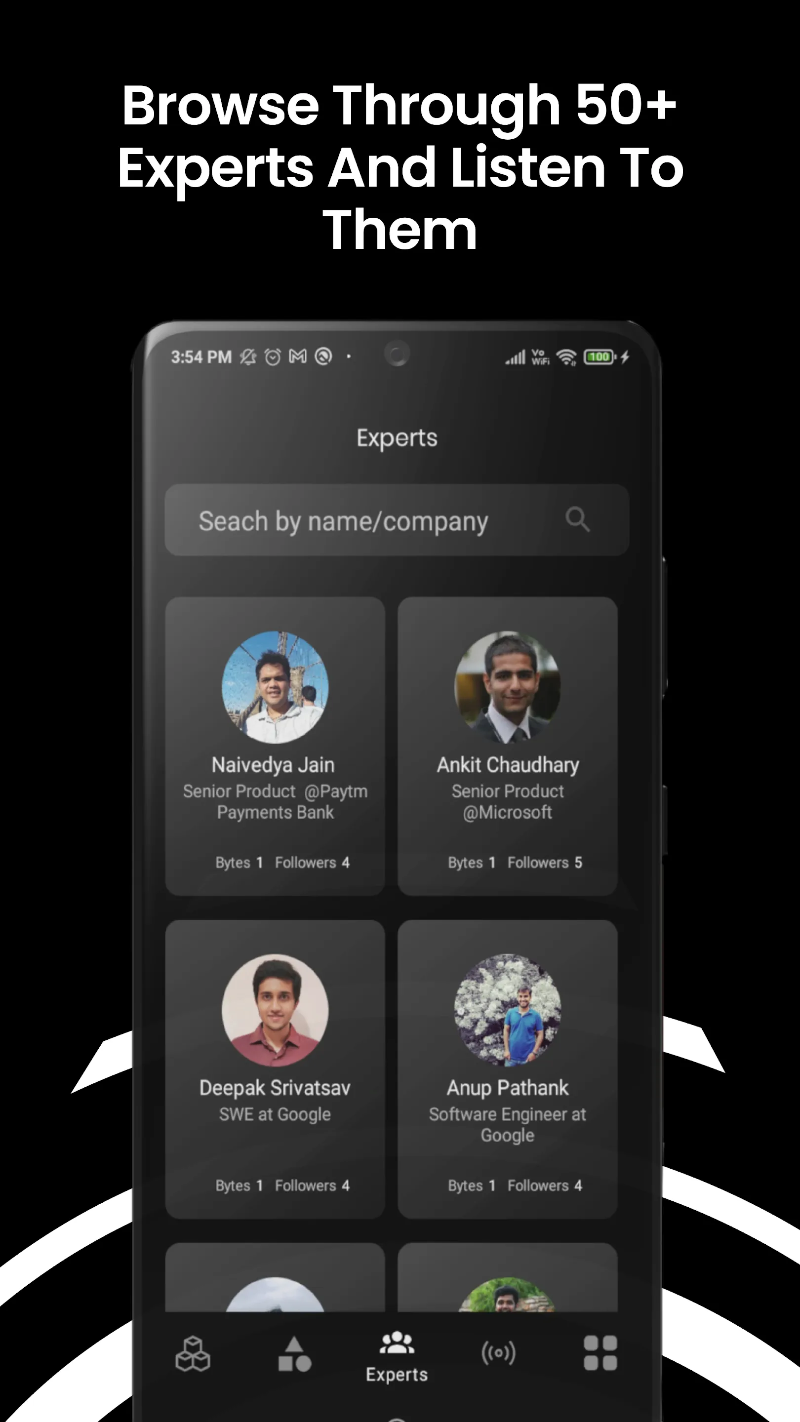 Audify: Ask Experts Get Advice | Indus Appstore | Screenshot