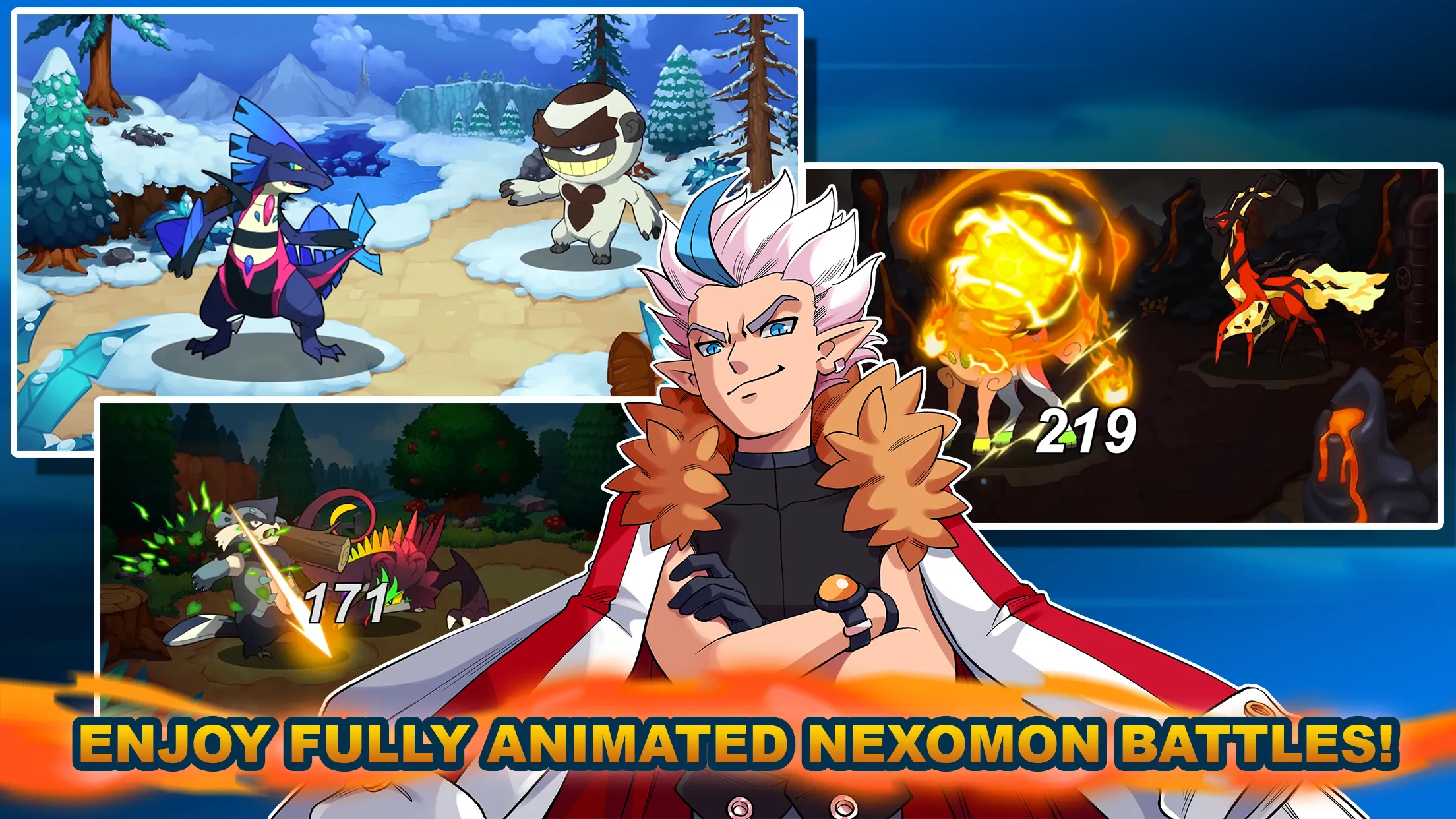 Nexomon | Indus Appstore | Screenshot