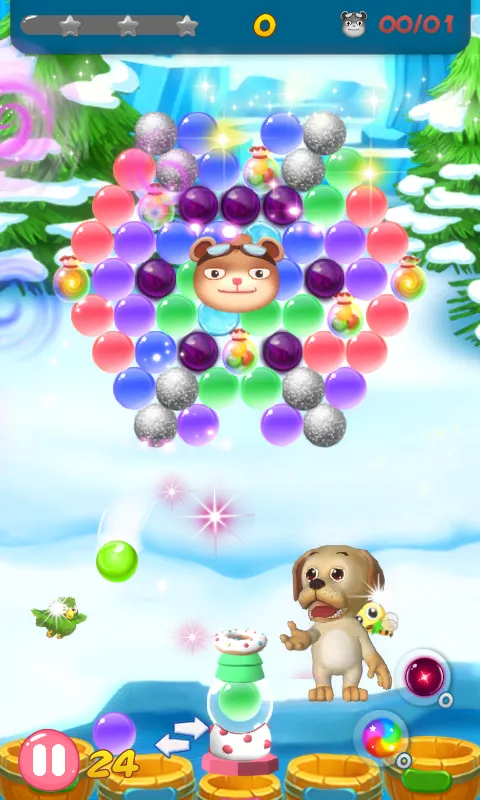 Animals Bubble | Indus Appstore | Screenshot