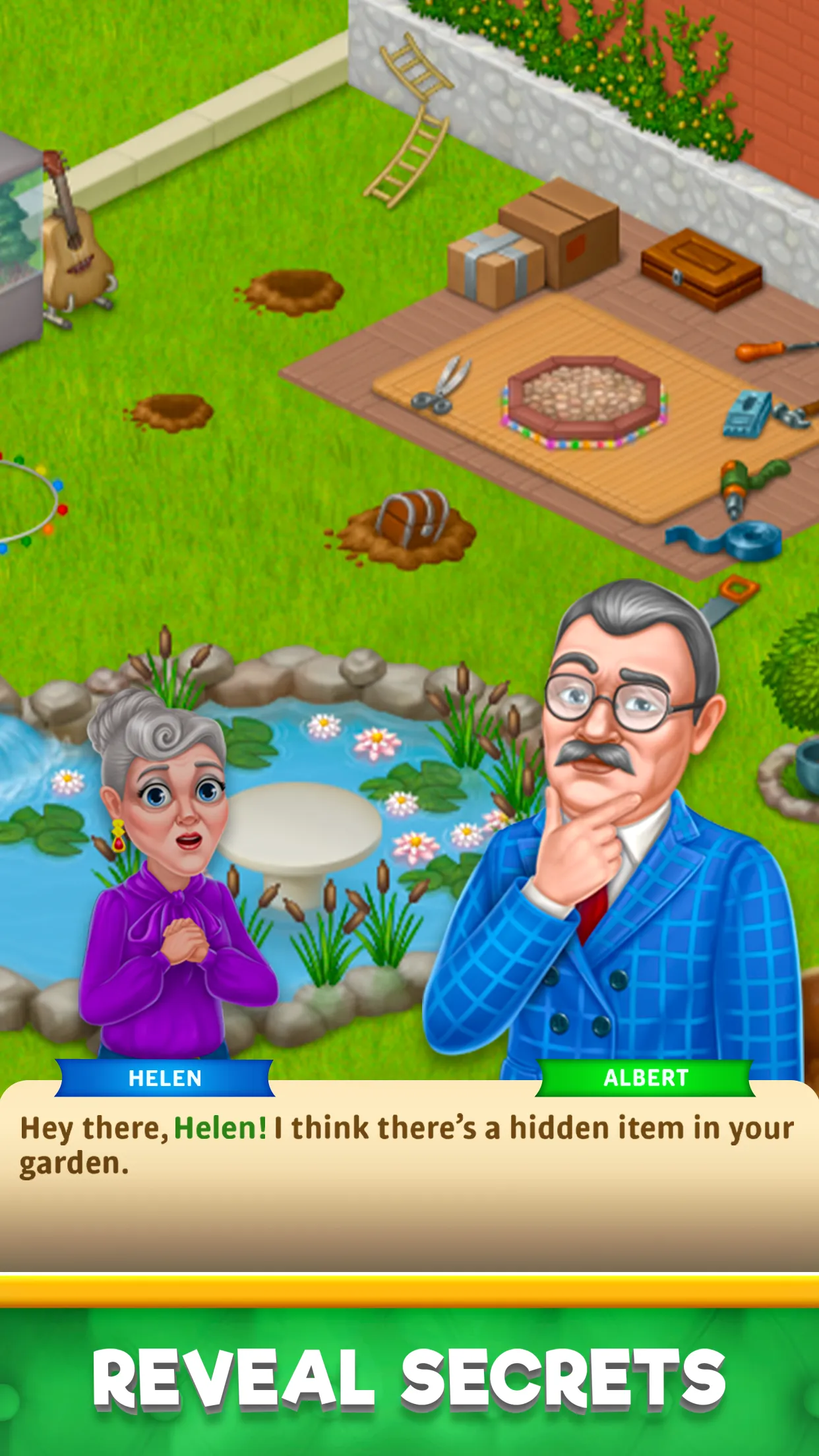 Merge Villa | Indus Appstore | Screenshot