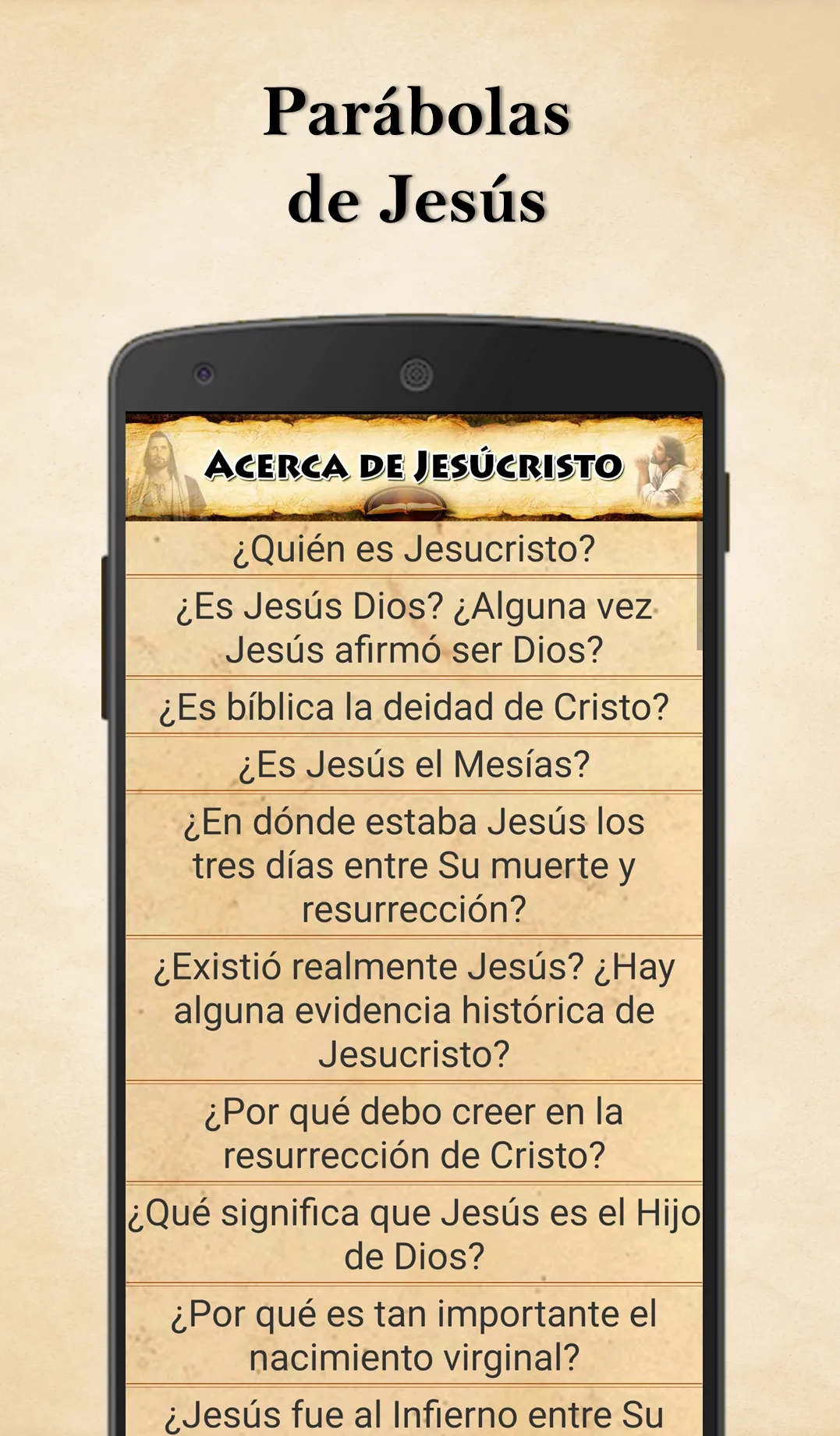 Parábolas de Jesús | Indus Appstore | Screenshot