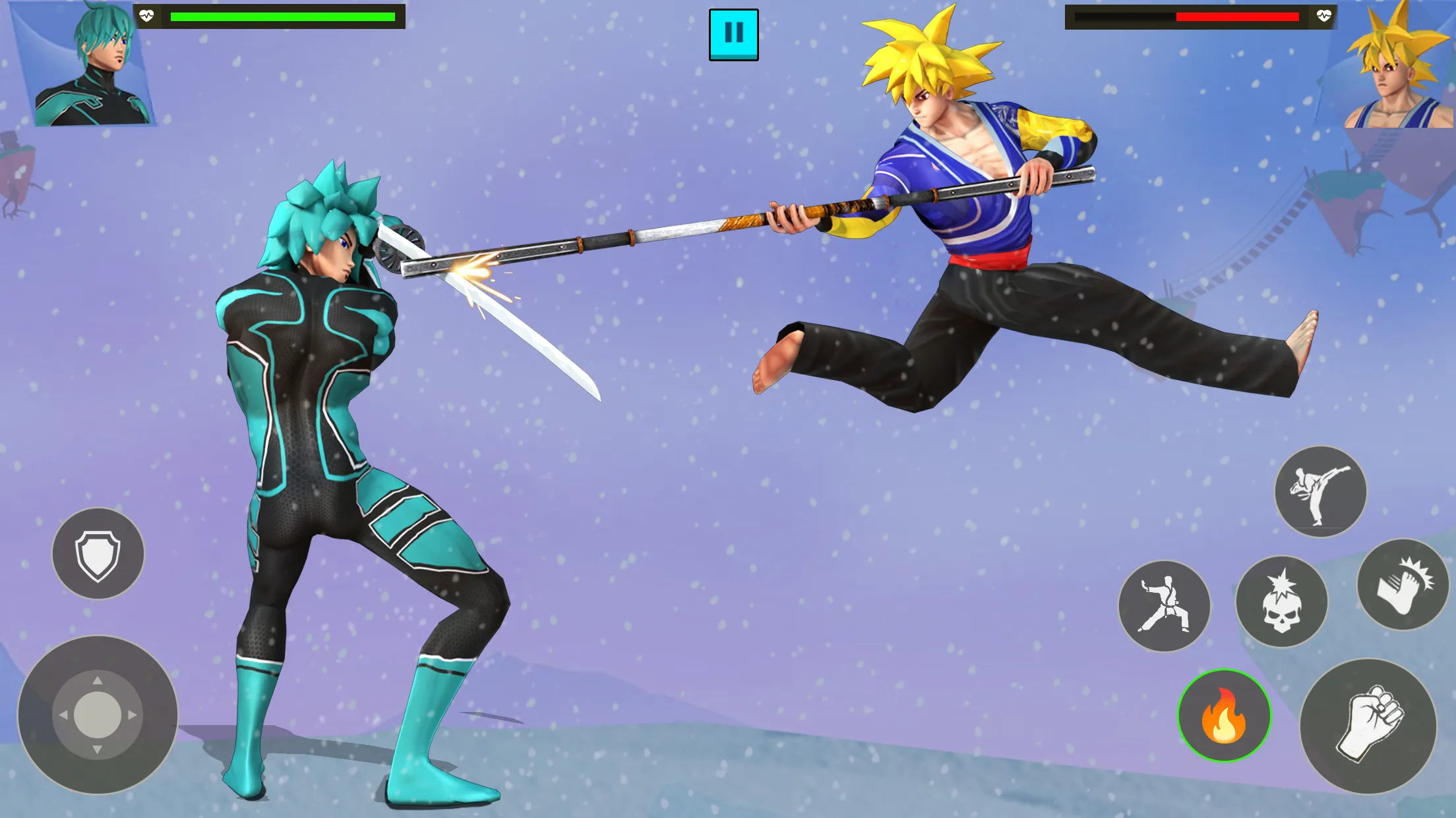 Anime Fighting Game | Indus Appstore | Screenshot