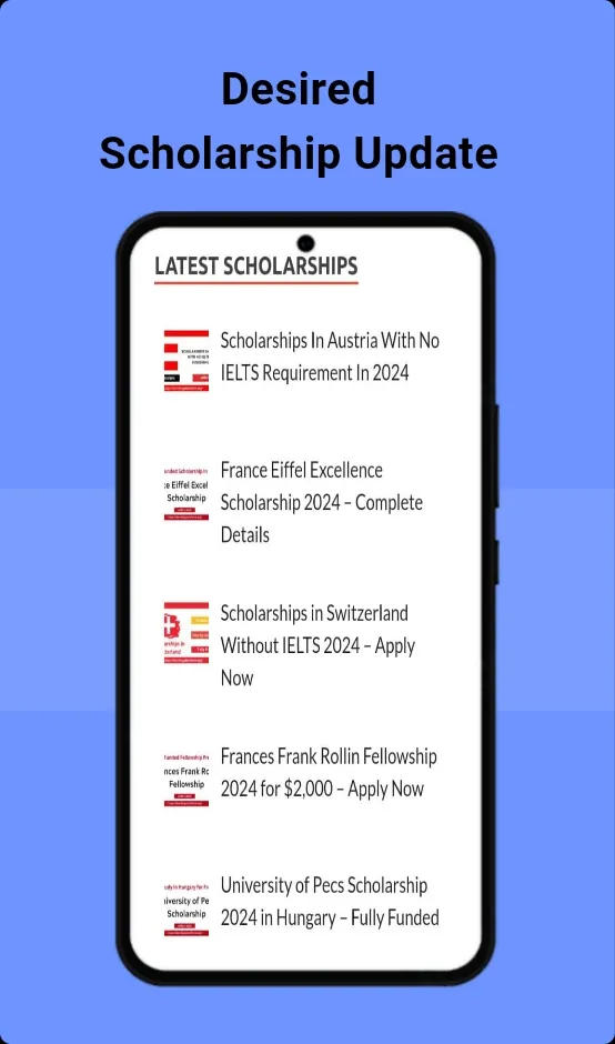 All Scholarships App | Indus Appstore | Screenshot