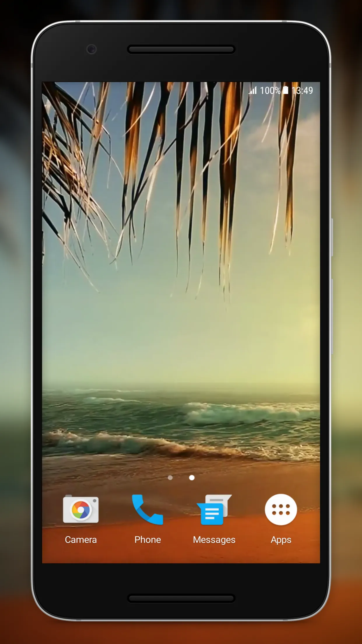 Seashore Sunset Live Wallpaper | Indus Appstore | Screenshot