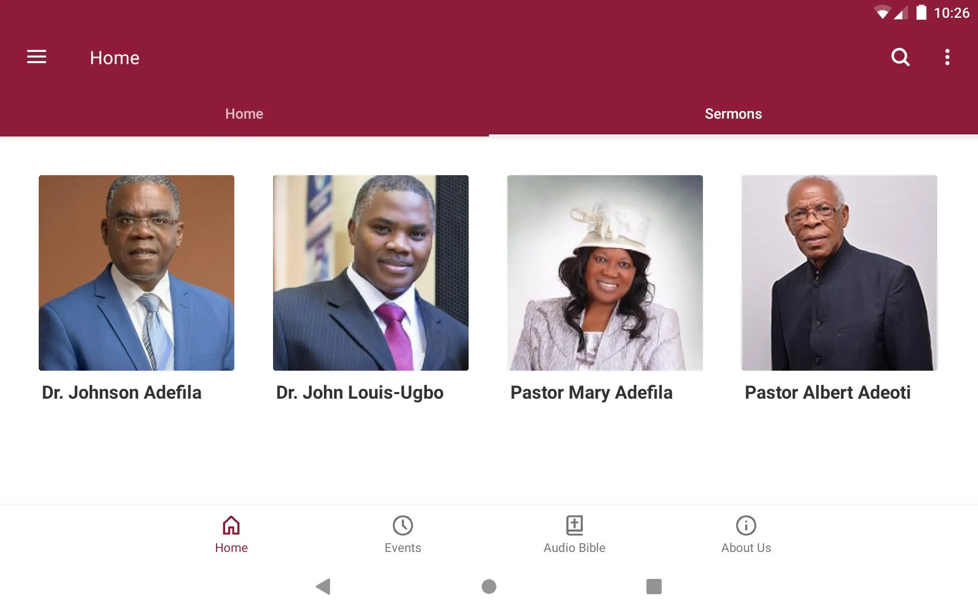 RCCG FPC | Indus Appstore | Screenshot