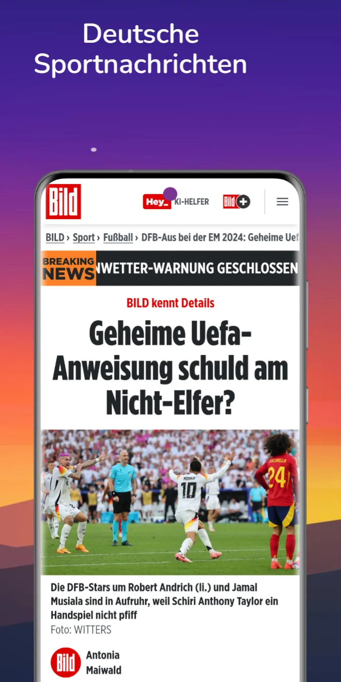 All German Newspapers | Indus Appstore | Screenshot