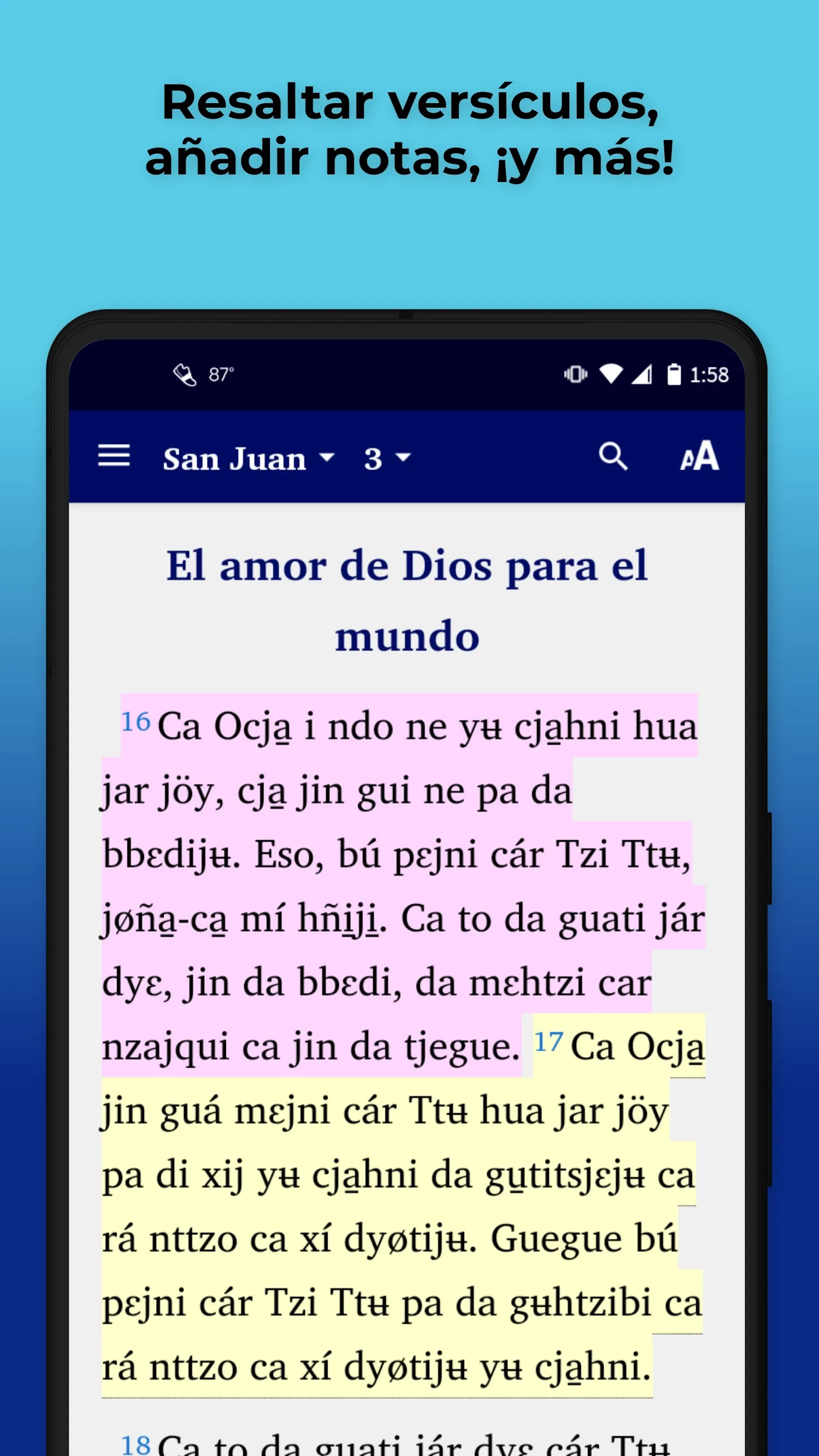 Otomí Estado de México Bible | Indus Appstore | Screenshot