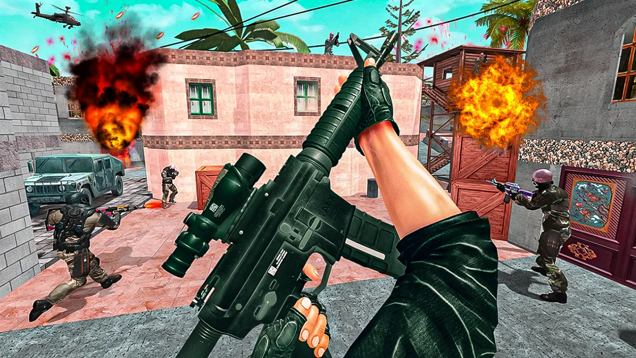 Modern Shooting Games:Gun Game | Indus Appstore | Screenshot