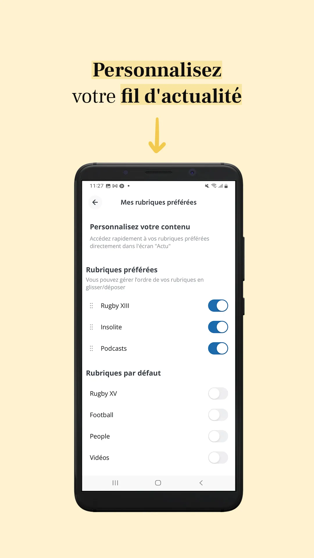 L'Indépendant, Actus locales | Indus Appstore | Screenshot