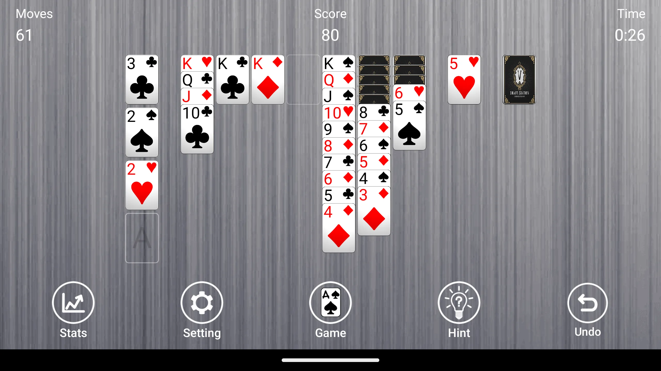 Classic Solitaire Card Game | Indus Appstore | Screenshot