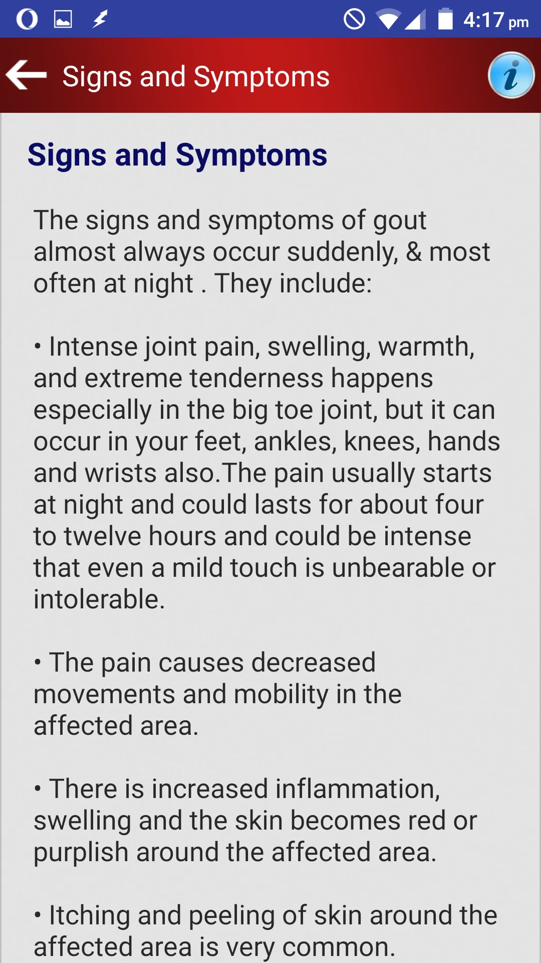 Arthritis Gout Uric Acid Diet | Indus Appstore | Screenshot