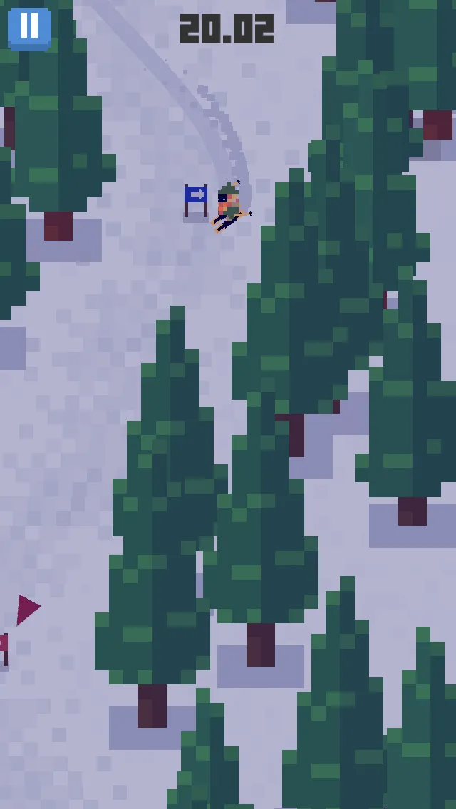 Skiing Yeti Mountain | Indus Appstore | Screenshot