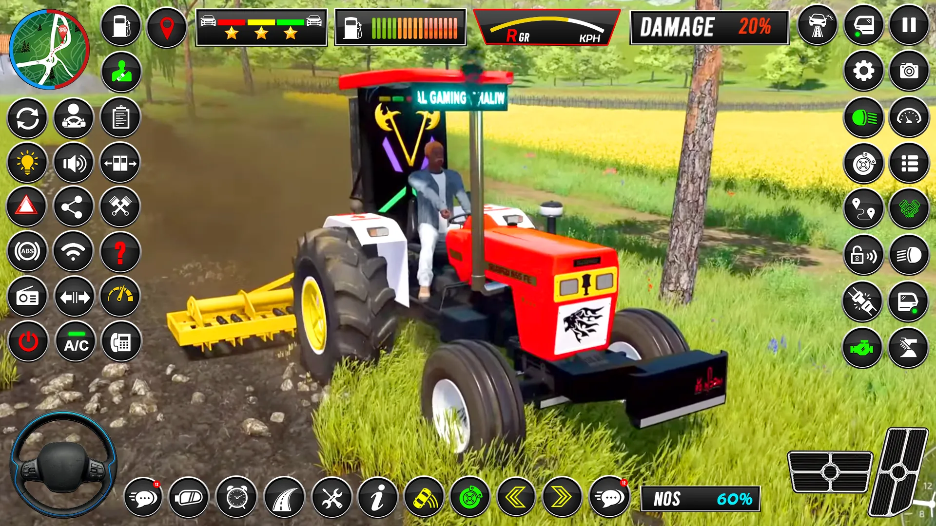 Indian Tractor Simulator Games | Indus Appstore | Screenshot