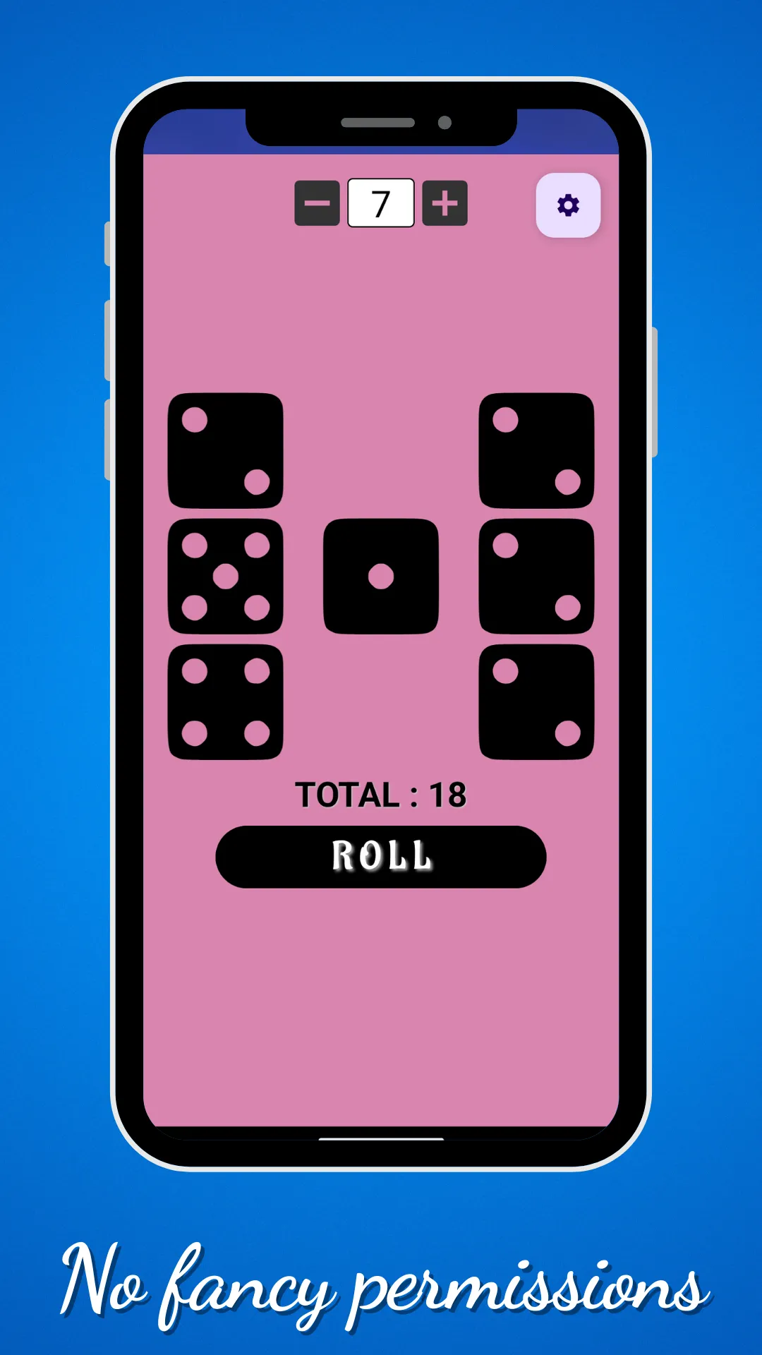 Dice Roller | Indus Appstore | Screenshot