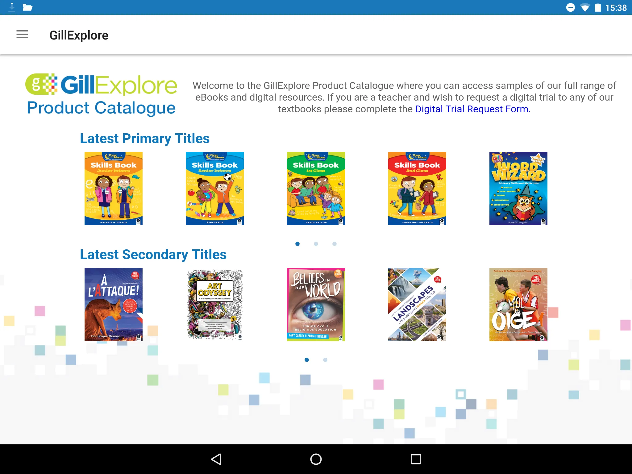 GillExplore | Indus Appstore | Screenshot