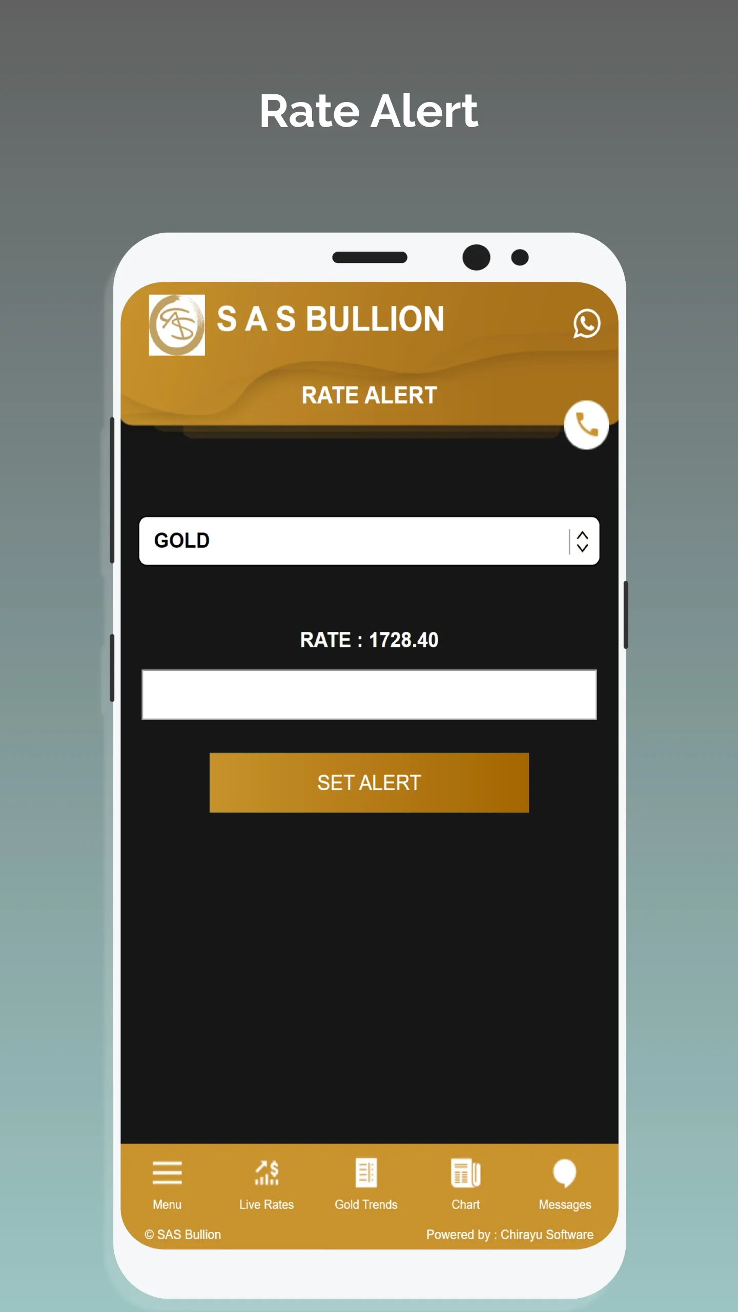 SAS Bullion | Indus Appstore | Screenshot