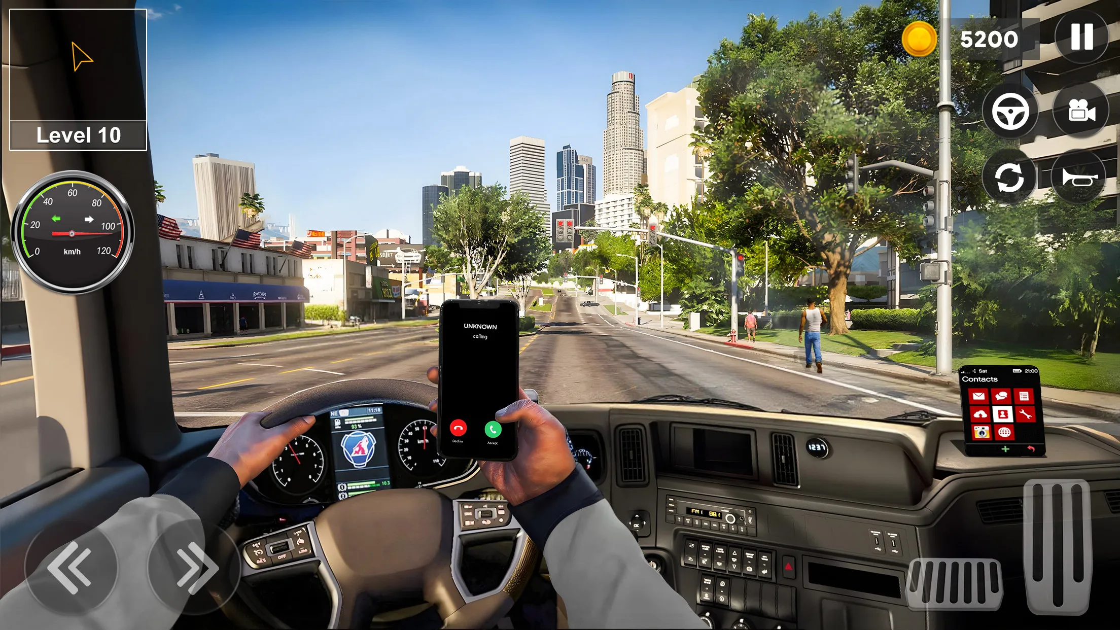 Oil Truck Simulator Driving 3D | Indus Appstore | Screenshot