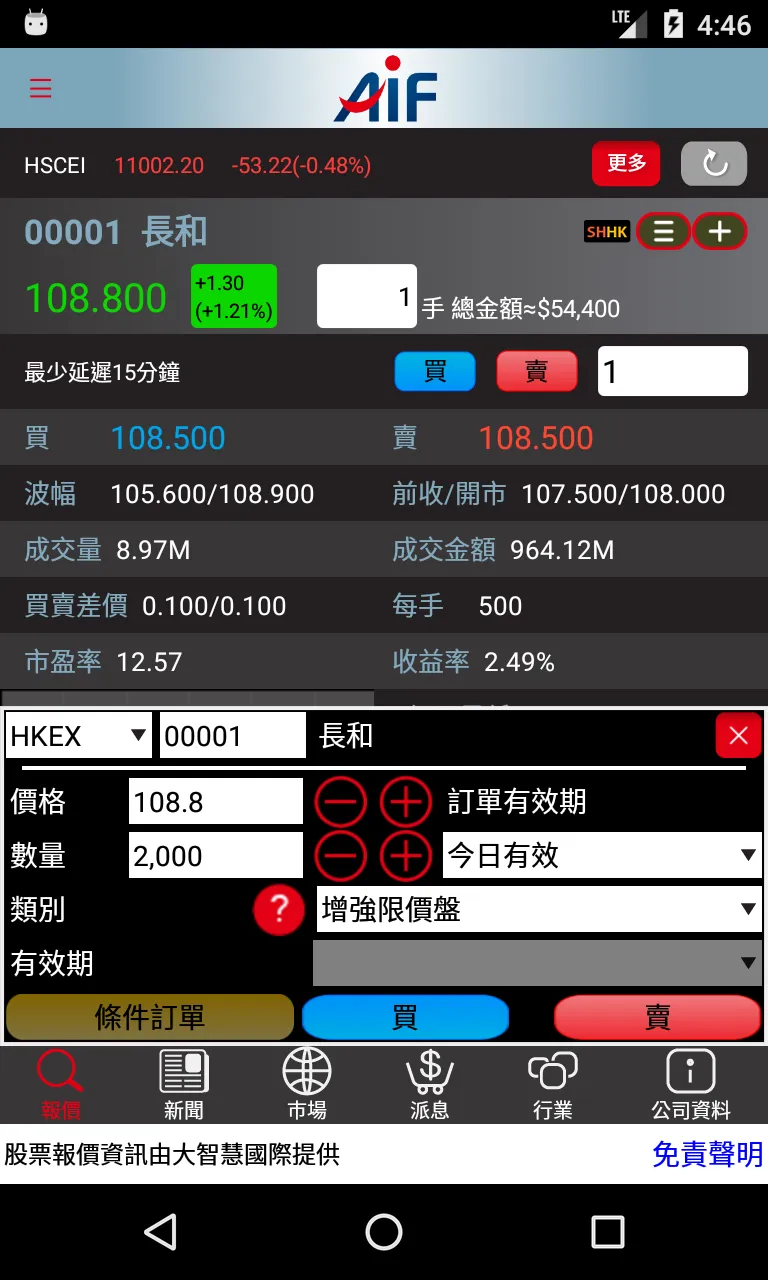 亞投證券 | Indus Appstore | Screenshot