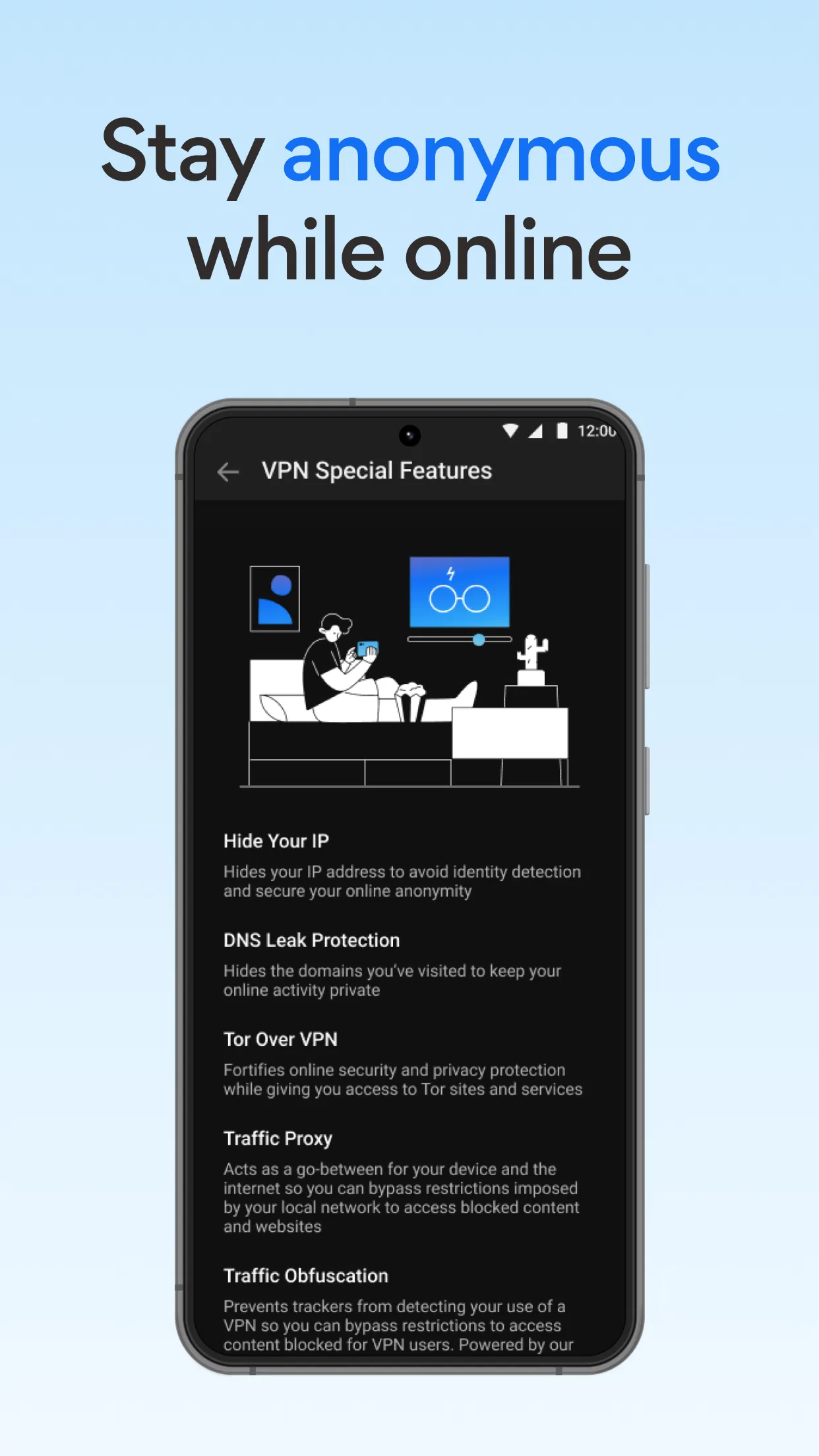 Hotspot Shield: Fast VPN Proxy | Indus Appstore | Screenshot