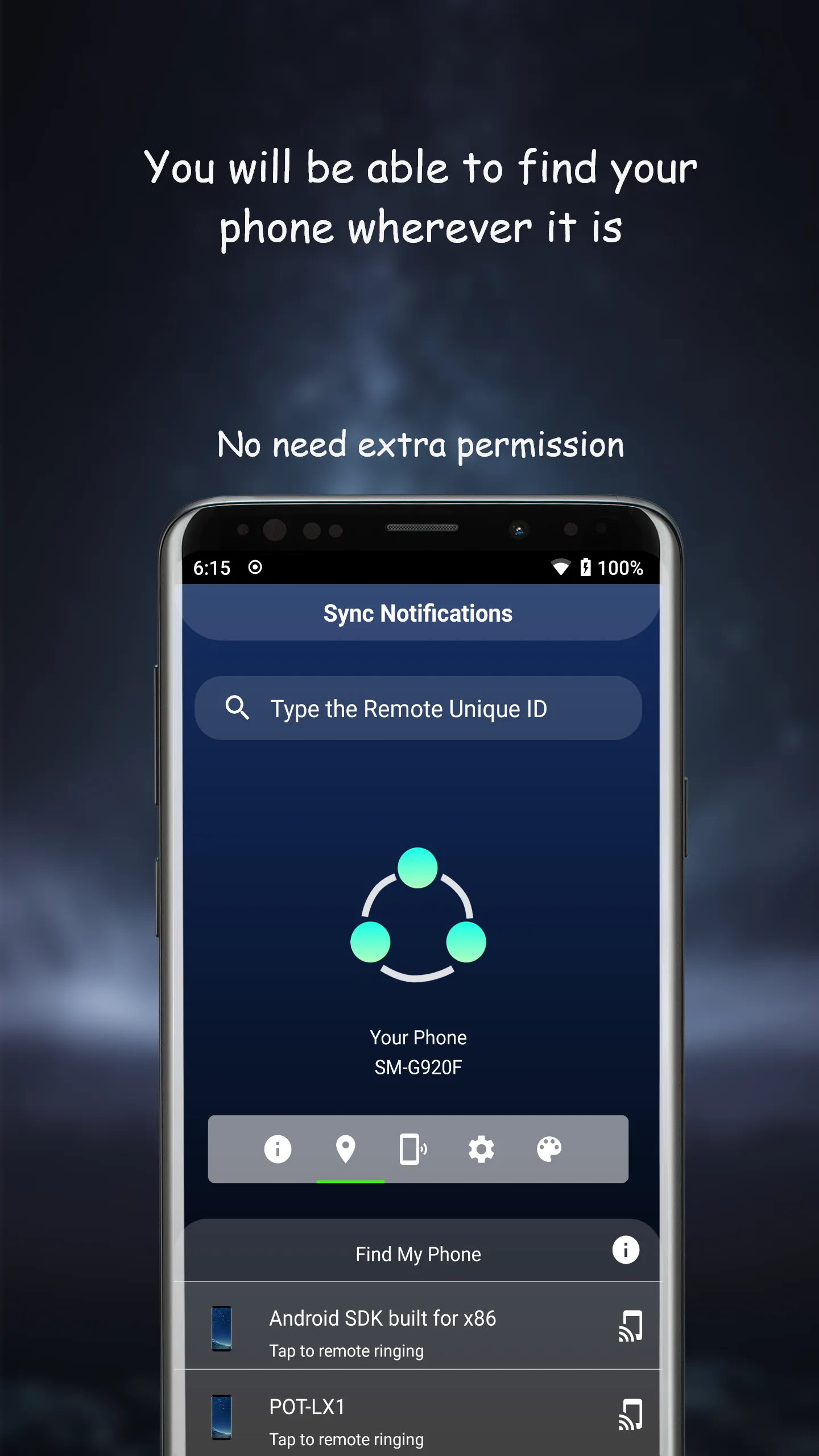 Sync Notifications | Indus Appstore | Screenshot