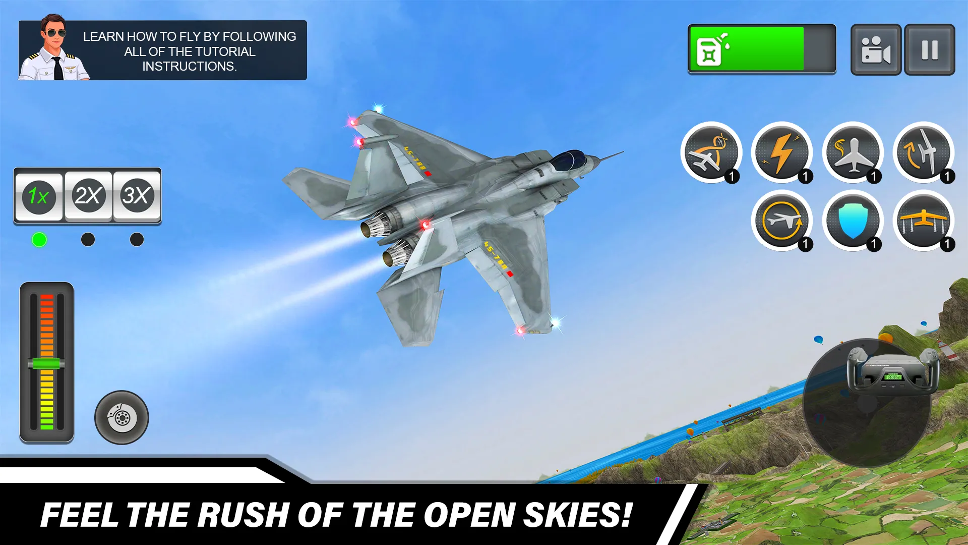 Pilot Simulator: Airplane Game | Indus Appstore | Screenshot