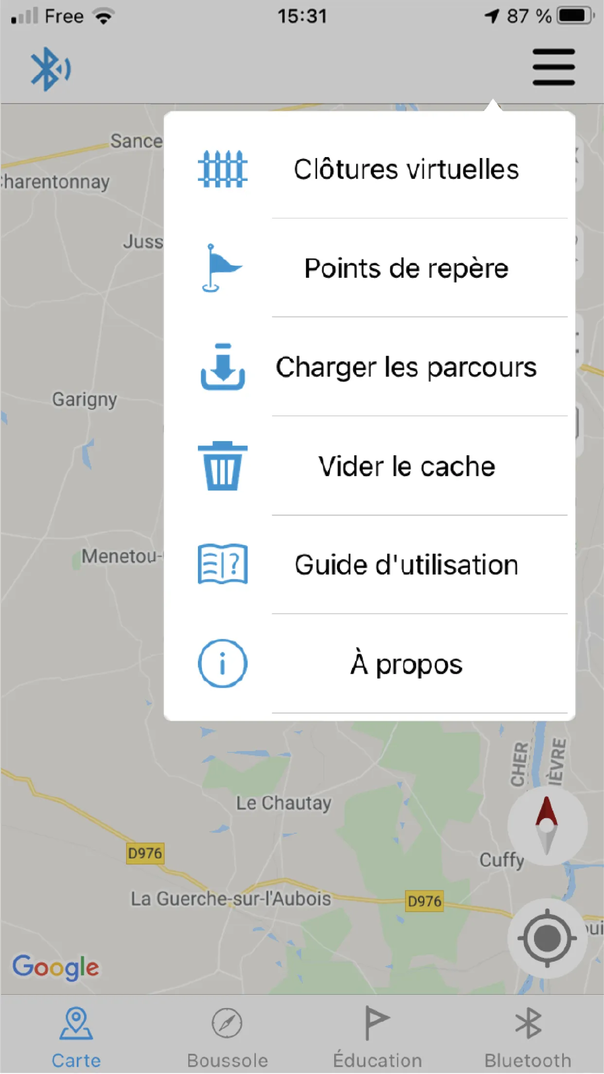 Canicom GPS | Indus Appstore | Screenshot