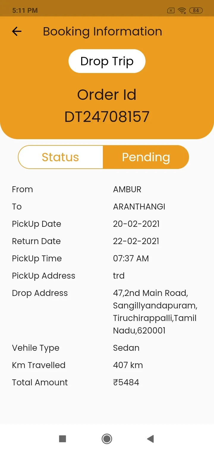 SingleFareTaxi (Droptaxi24x7) | Indus Appstore | Screenshot