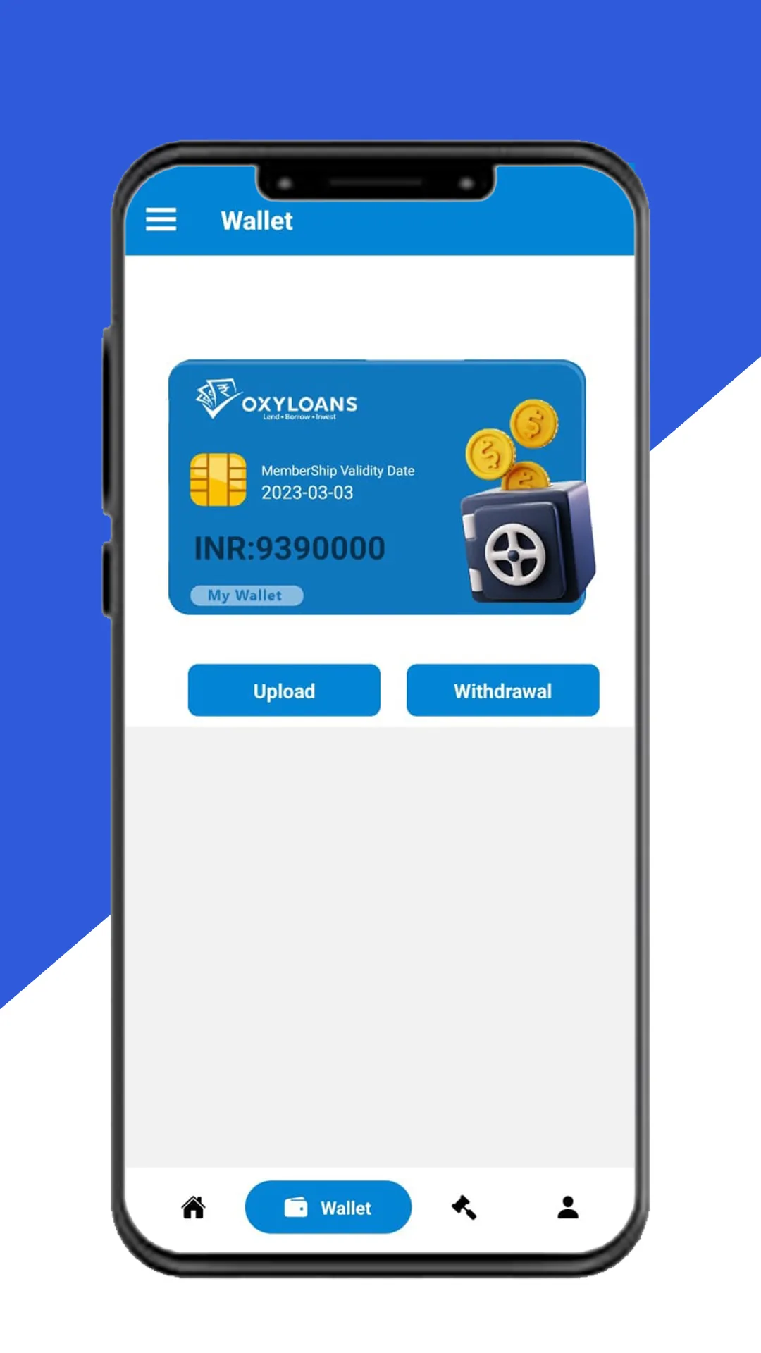 OXYLOANS - LENDERS | Indus Appstore | Screenshot