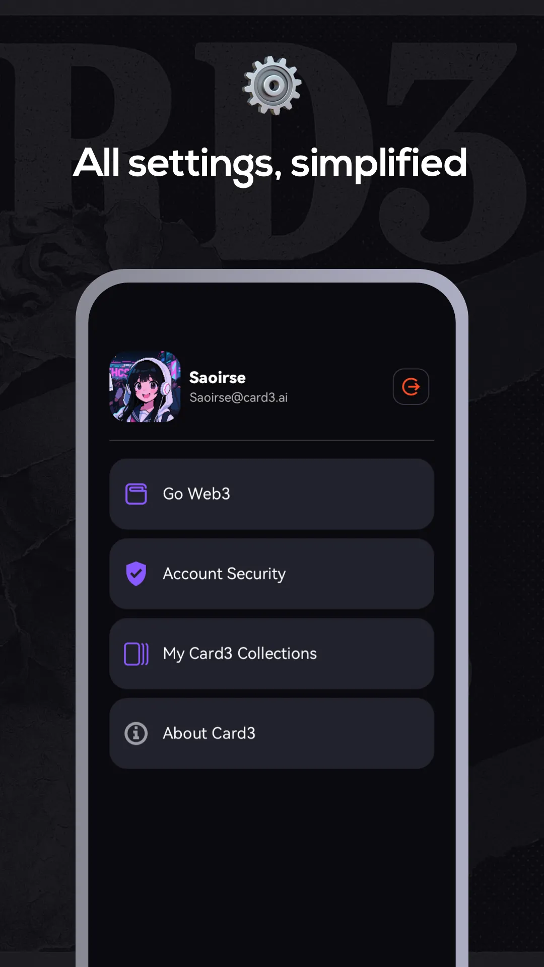 Card3 - Digital Business Card | Indus Appstore | Screenshot