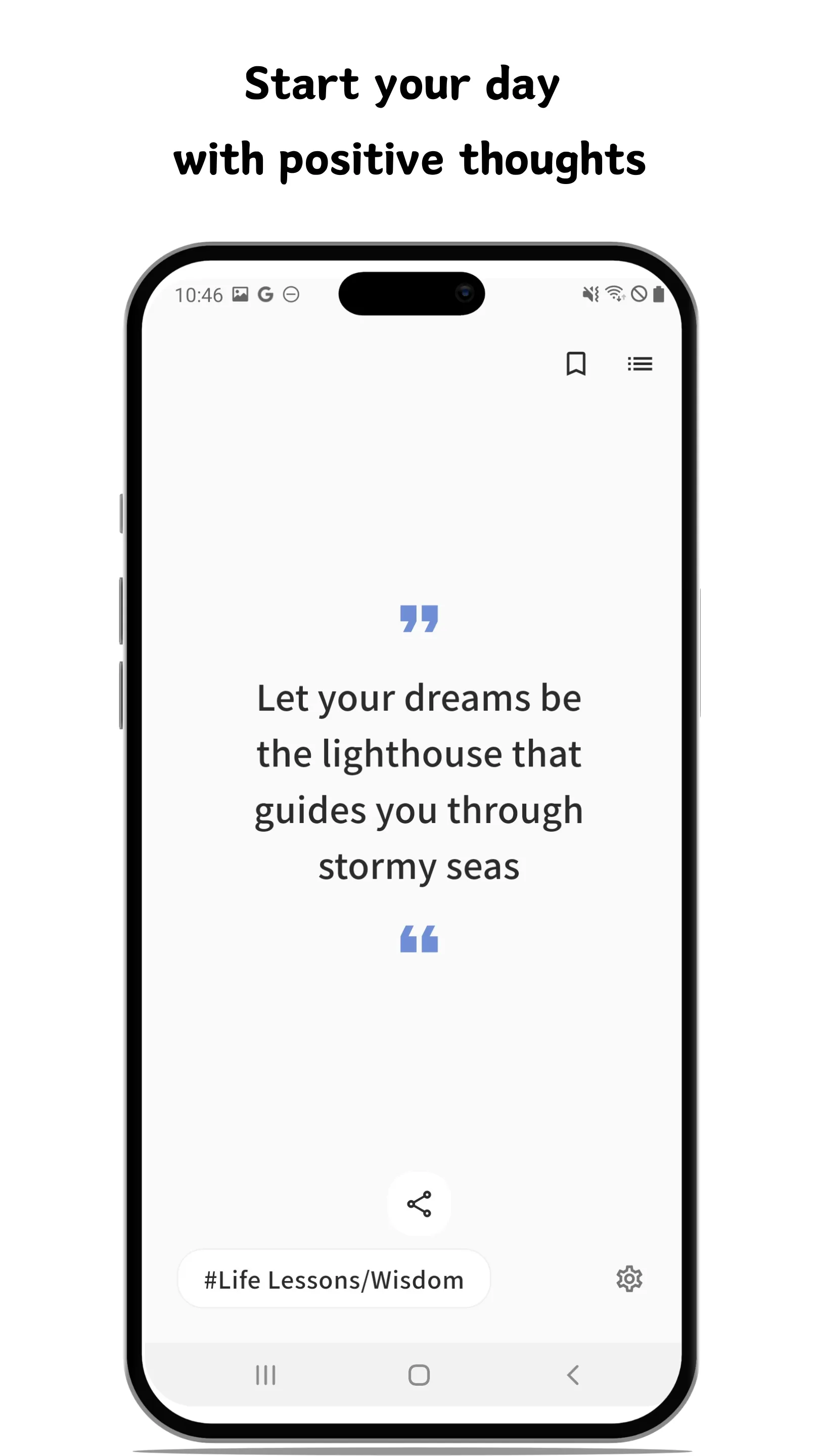 InnerPeace: Daily Quotes | Indus Appstore | Screenshot