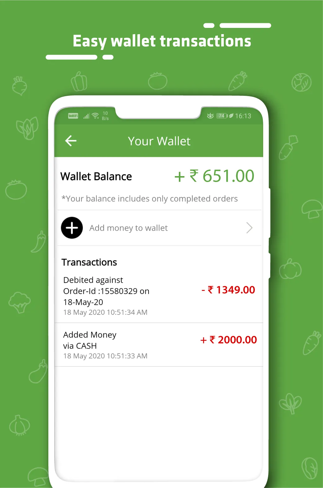 Ninjacart-B2B Veggies &Grocery | Indus Appstore | Screenshot