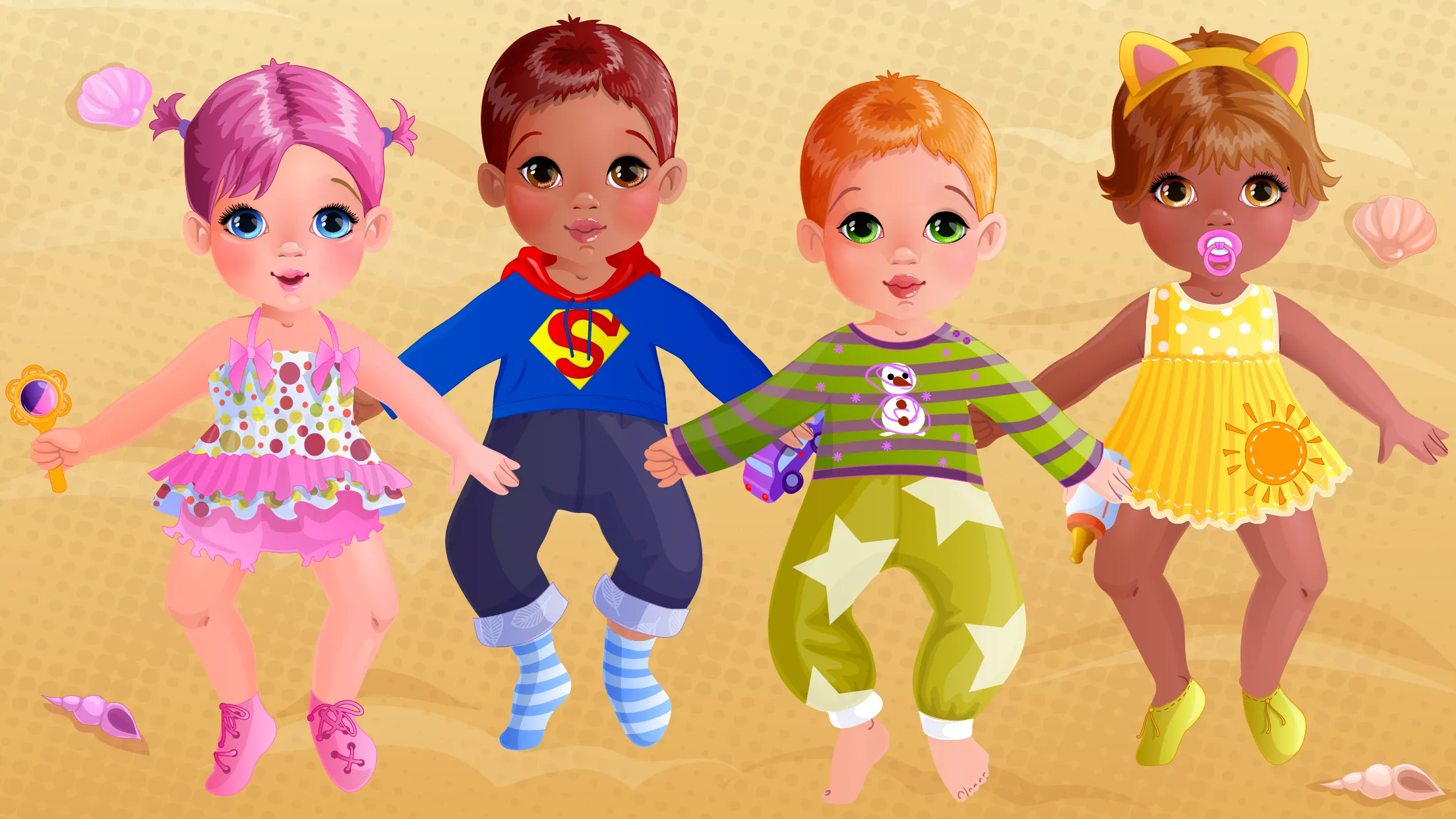 Baby Fashion Designer | Indus Appstore | Screenshot