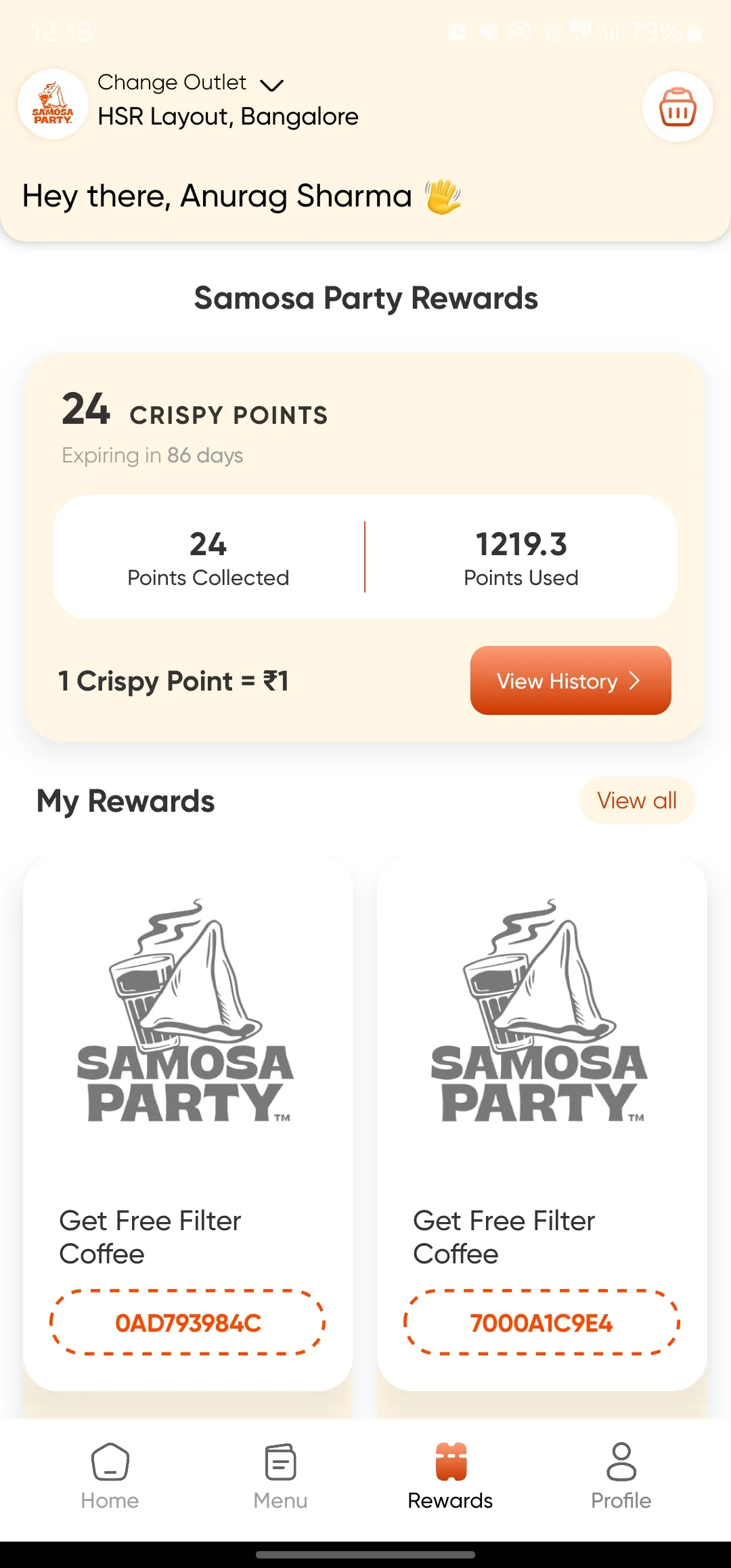 Samosa Party | Indus Appstore | Screenshot