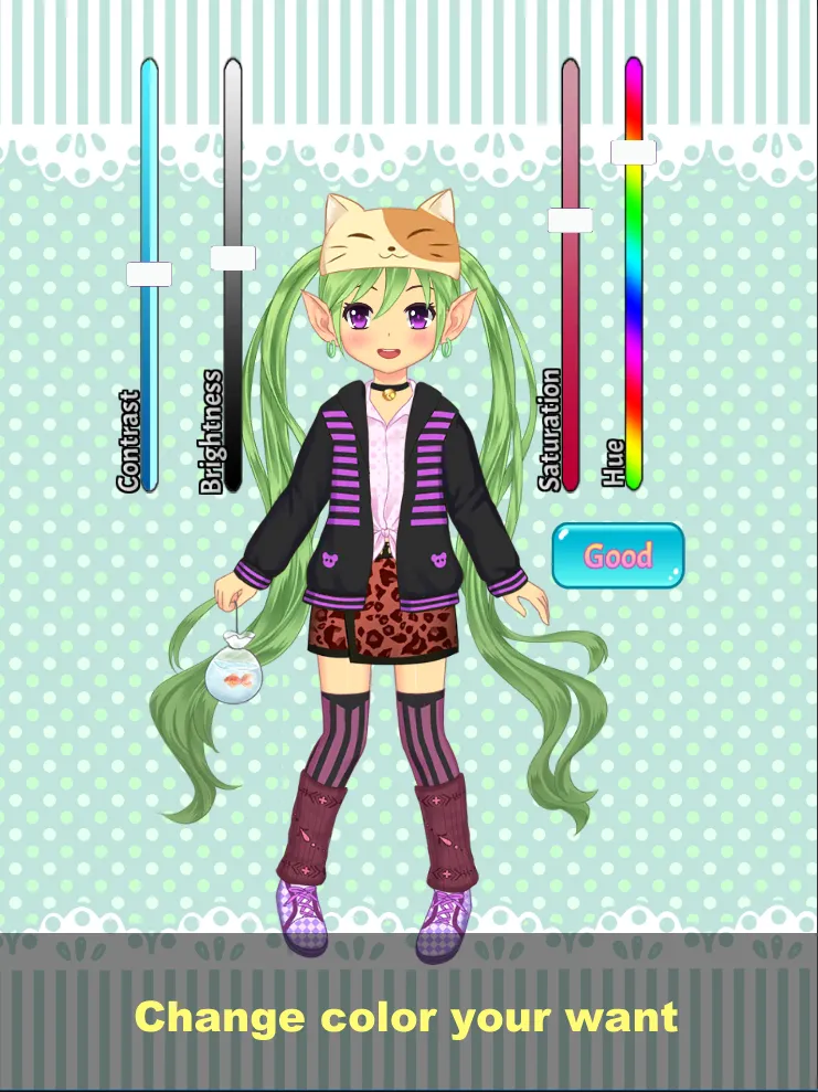 Dress Up: Anime Fever | Indus Appstore | Screenshot