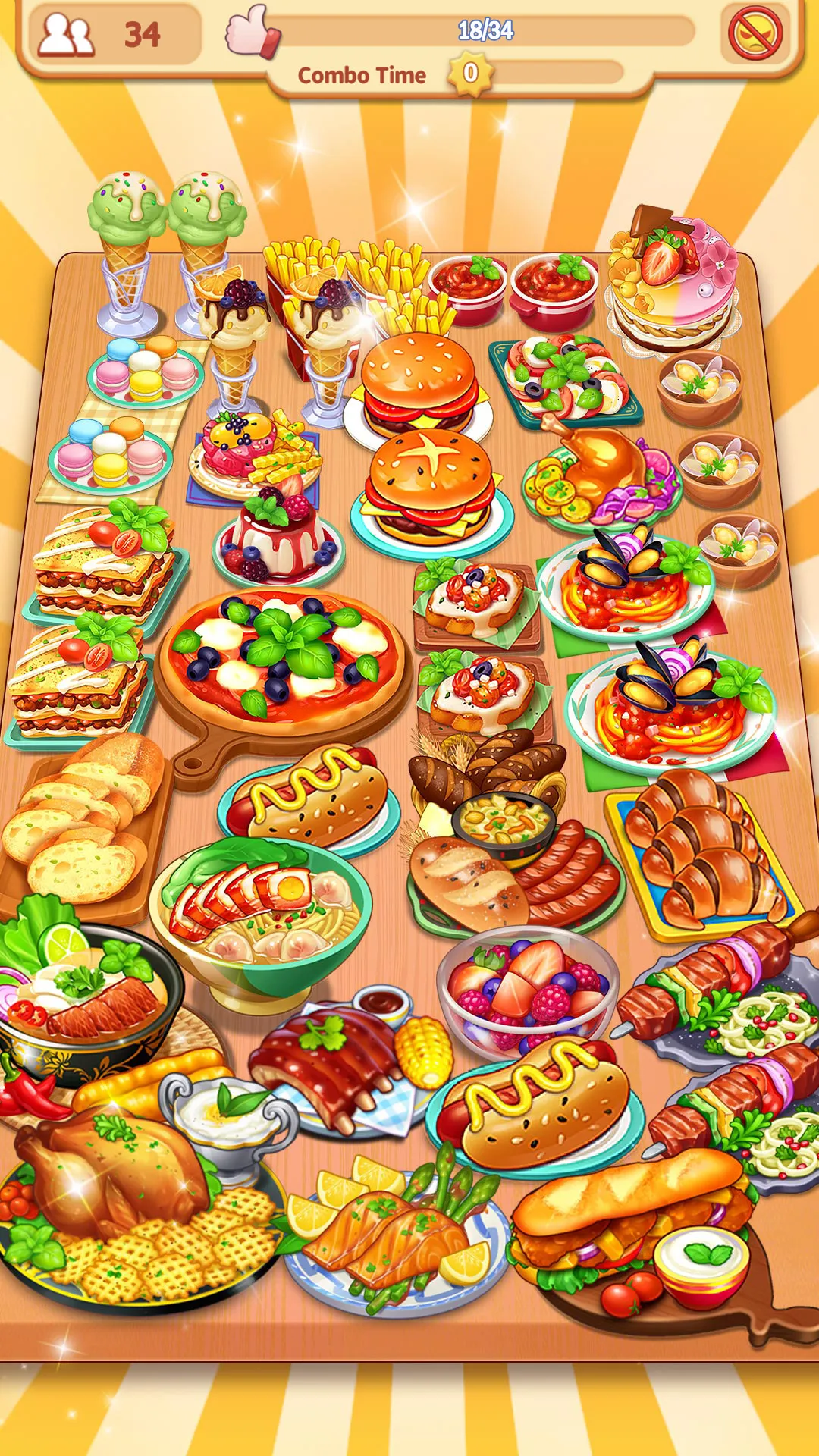 My Restaurant Cooking Home | Indus Appstore | Screenshot