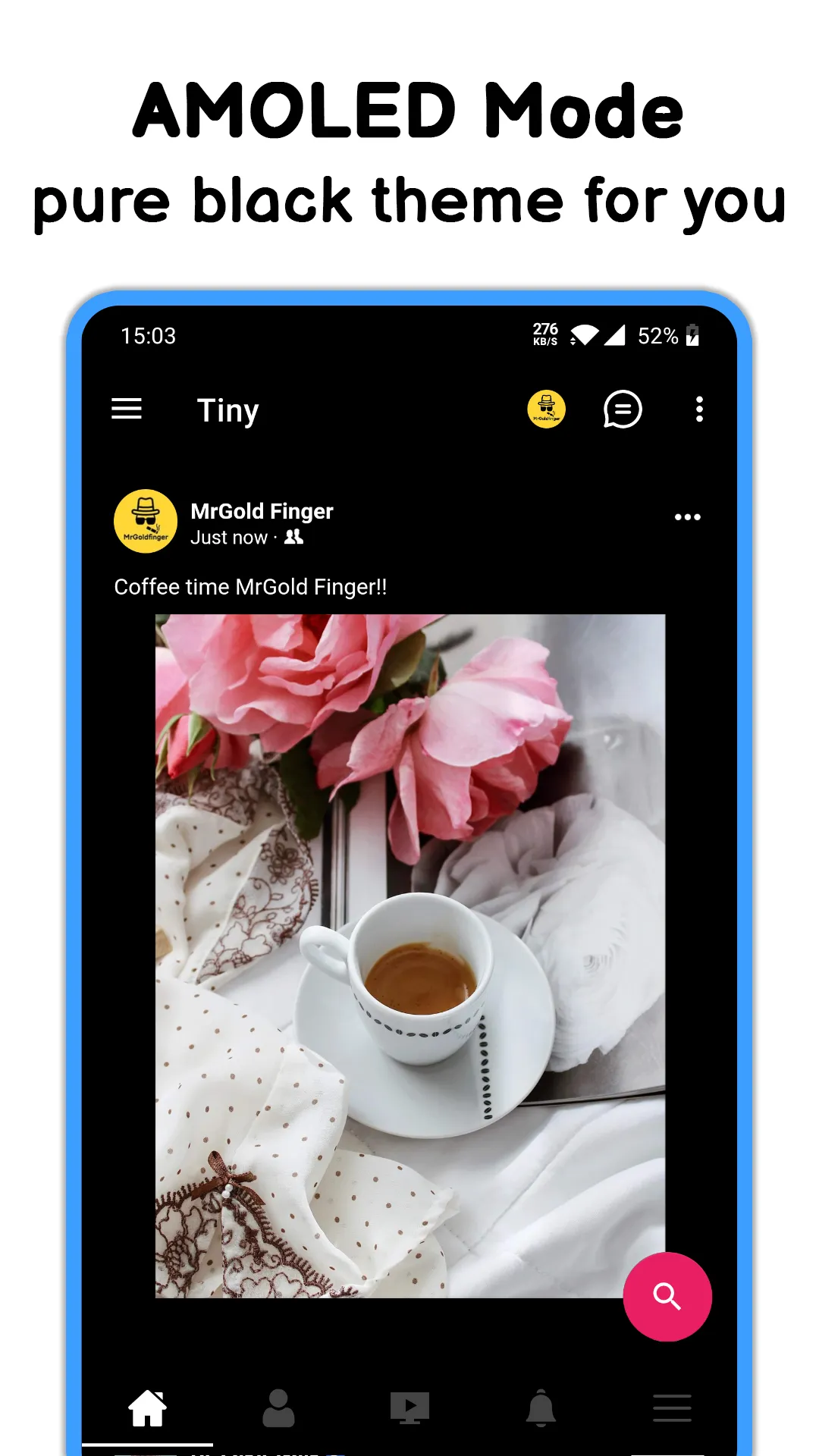 Tiny Social One - Tiny Chat | Indus Appstore | Screenshot