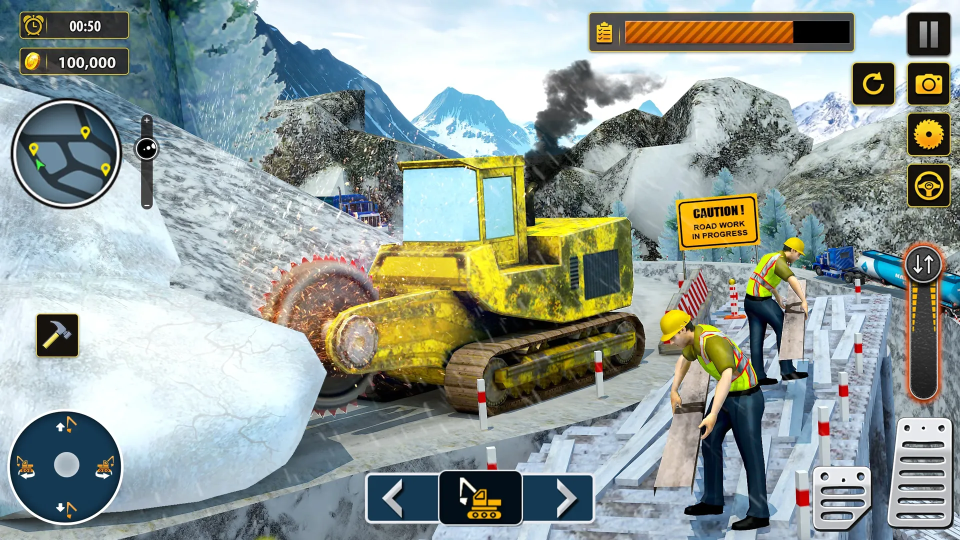 Bulldozer Excavator: JCB Games | Indus Appstore | Screenshot