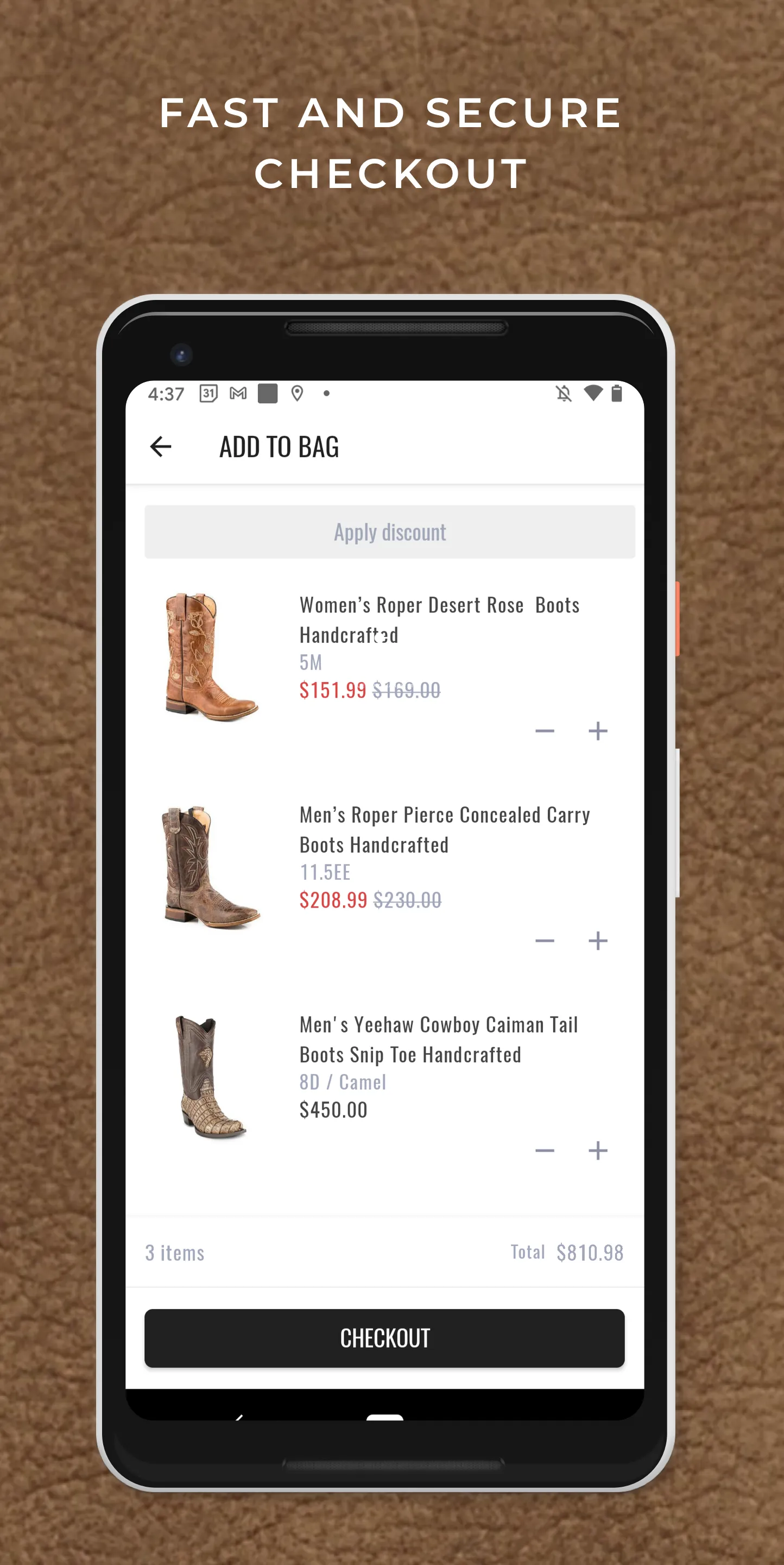 Yeehaw Cowboy Boots | Indus Appstore | Screenshot