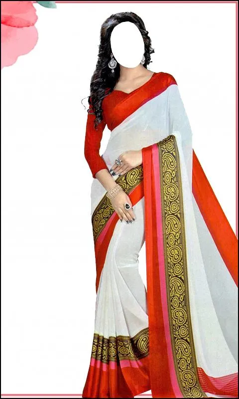 Women Fashion Chiffon Sarees | Indus Appstore | Screenshot