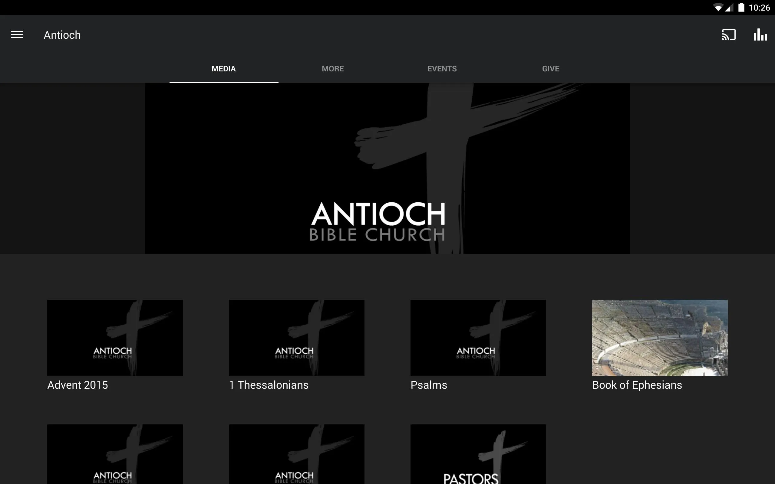 Antioch Bible Church | Indus Appstore | Screenshot