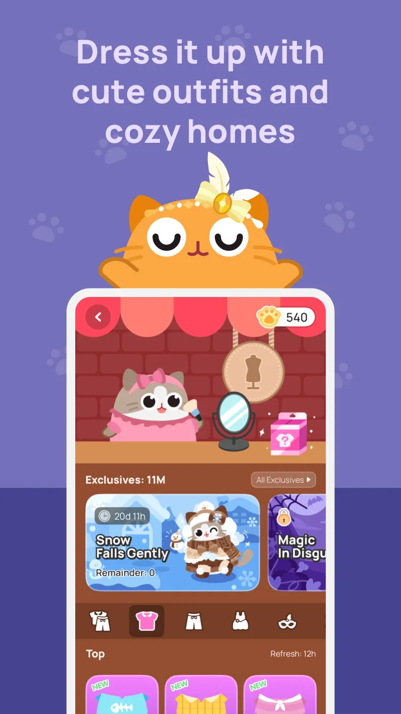 Catzy: Self-Care Journey | Indus Appstore | Screenshot