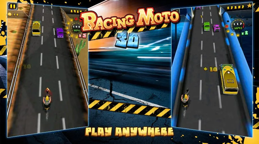 Racing Moto 3D | Indus Appstore | Screenshot