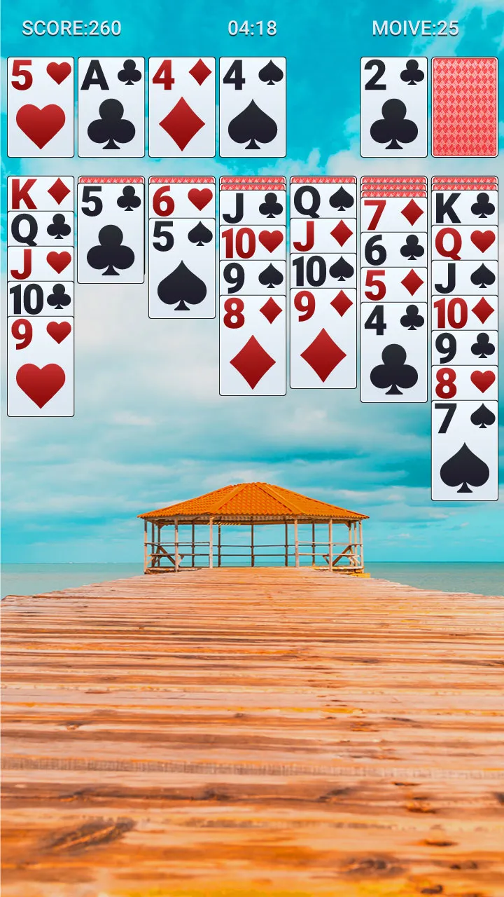 Solitaire Classic | Indus Appstore | Screenshot