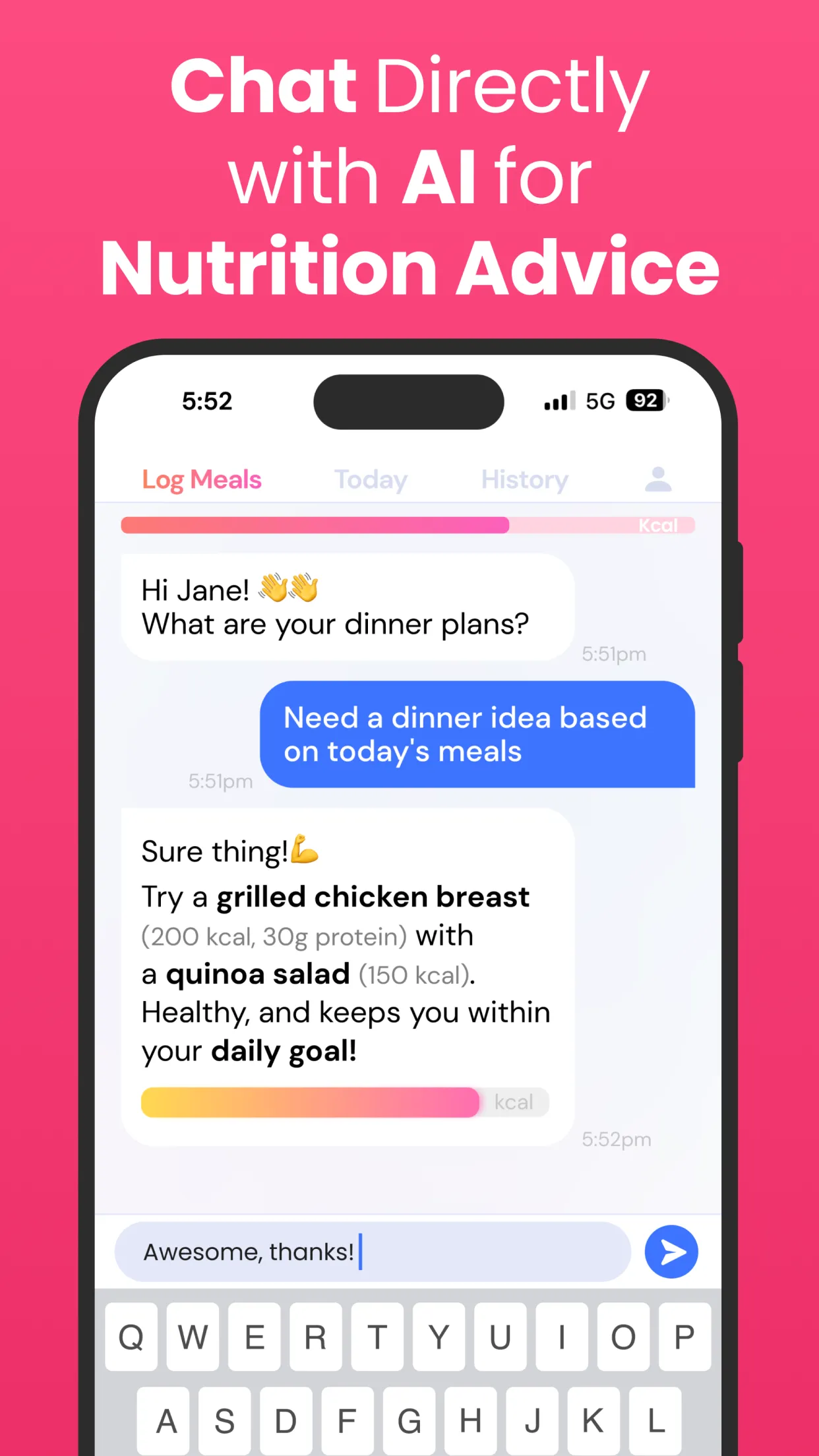 AI Calorie Counter - Lose It! | Indus Appstore | Screenshot