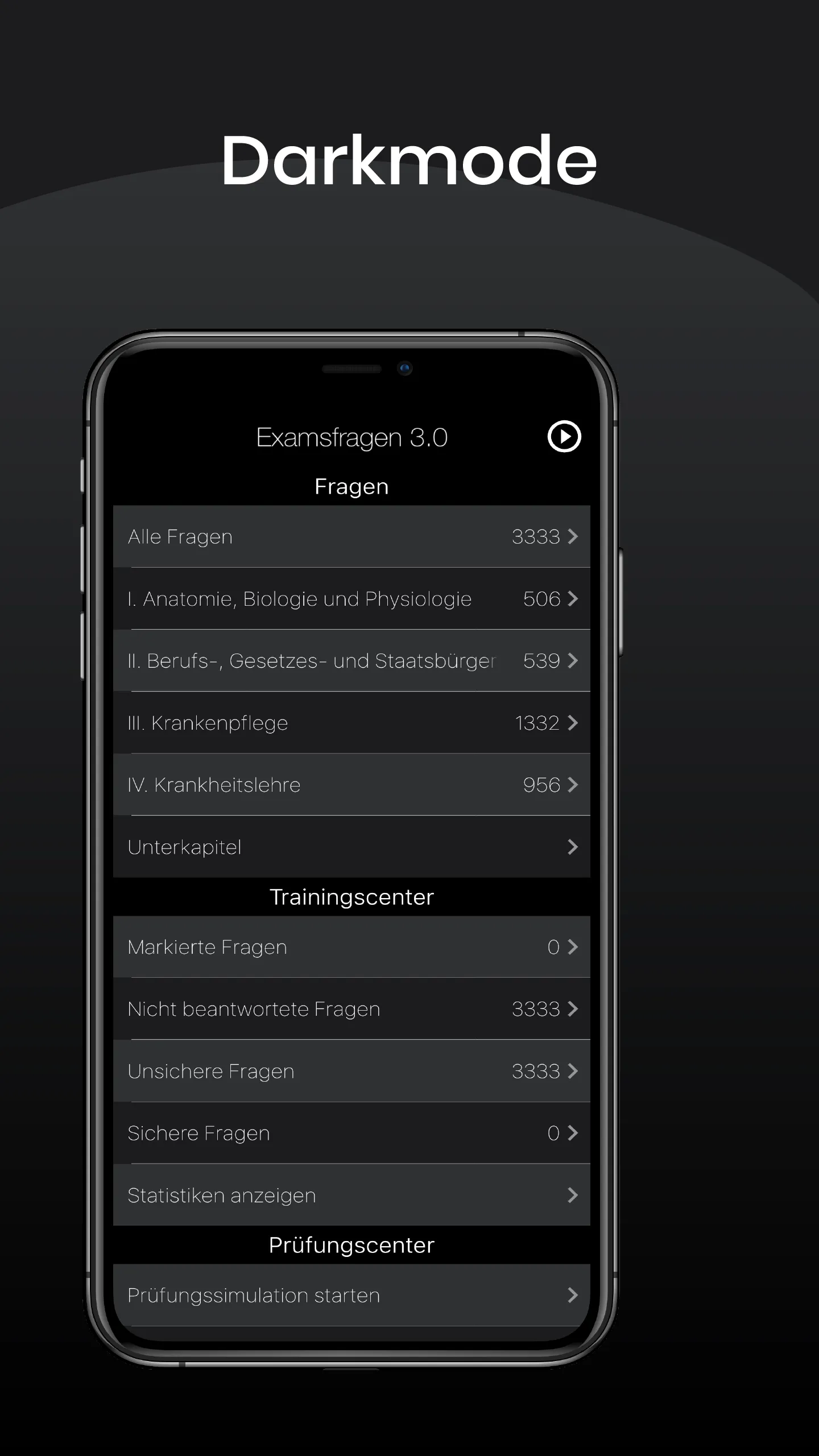 Pflege-Examenstrainer 3.0 | Indus Appstore | Screenshot