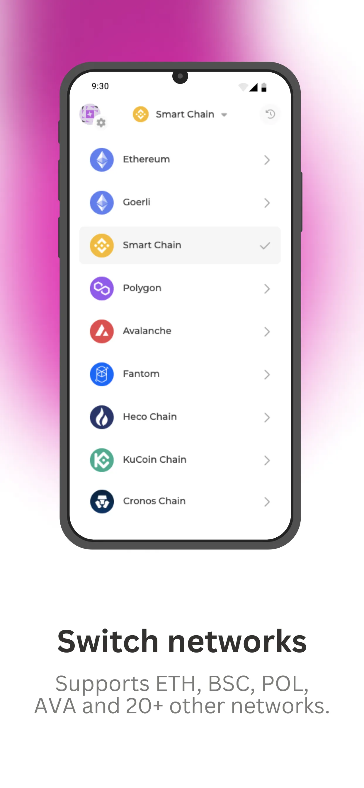 Virgo: Crypto Wallet | Indus Appstore | Screenshot